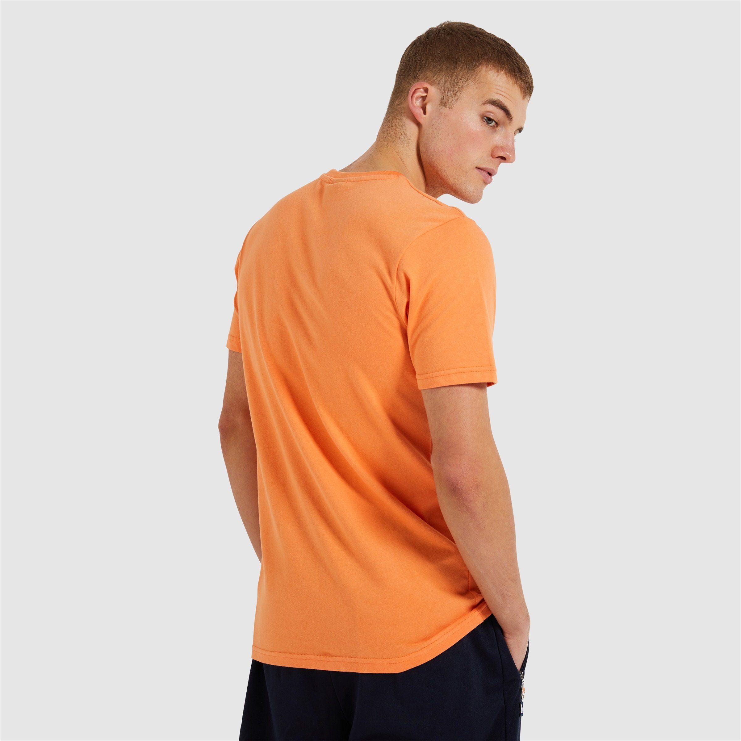Tee T-Shirt Adult Ellesse Herren T-Shirt Glisenta Ellesse orange