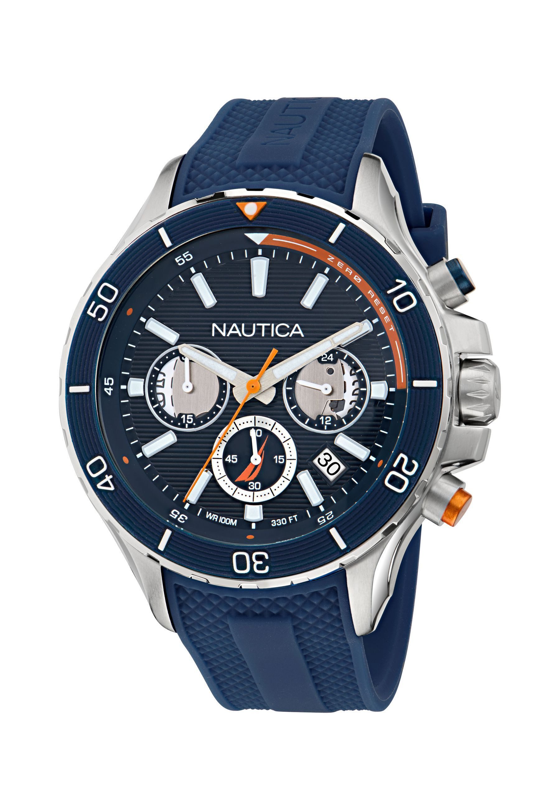 NAUTICA Quarzuhr NST, (1-tlg., Not a set – not applicable to this product), Quartz Analog