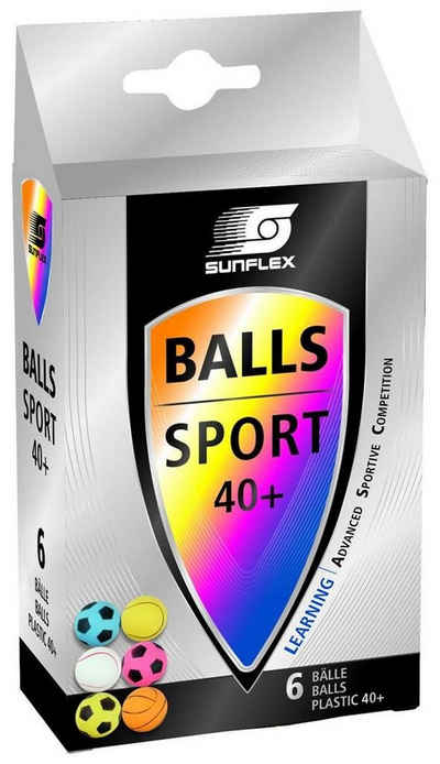 Sunflex Tischtennisball Sport, Tischtennis Bälle Tischtennisball Ball Balls
