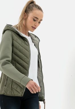 camel active Funktionsjacke aus recyceltem Materialmix