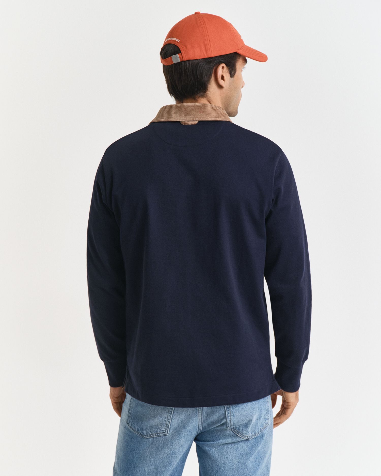 Gant Langarm-Poloshirt