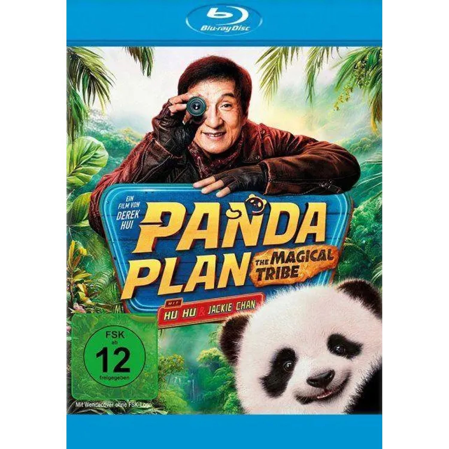 SPLENDID Blu-ray Panda Plan: The Magical Tribe