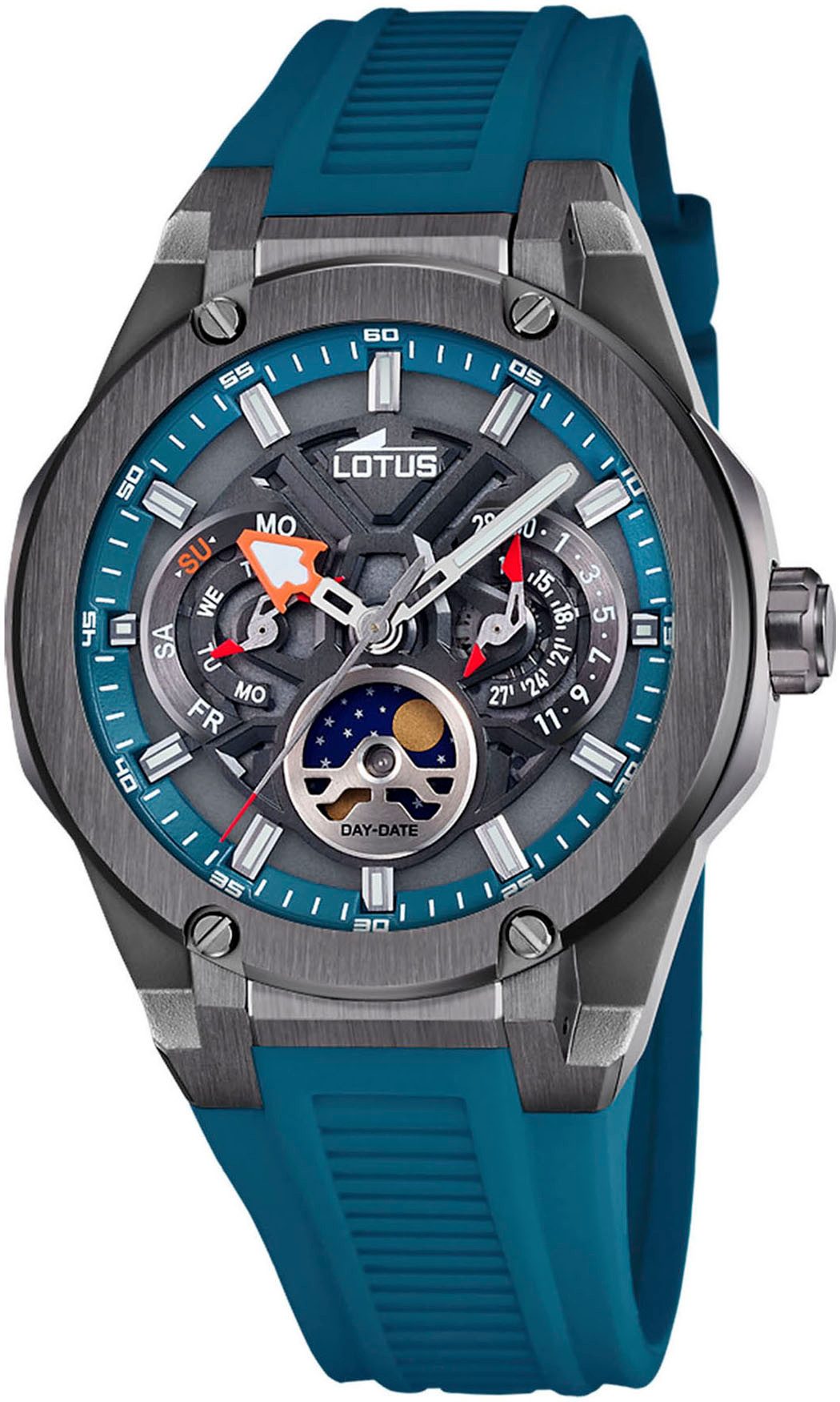 Lotus Multifunktionsuhr Vortex 18946/4, Quarzuhr, Armbanduhr, günstig online kaufen