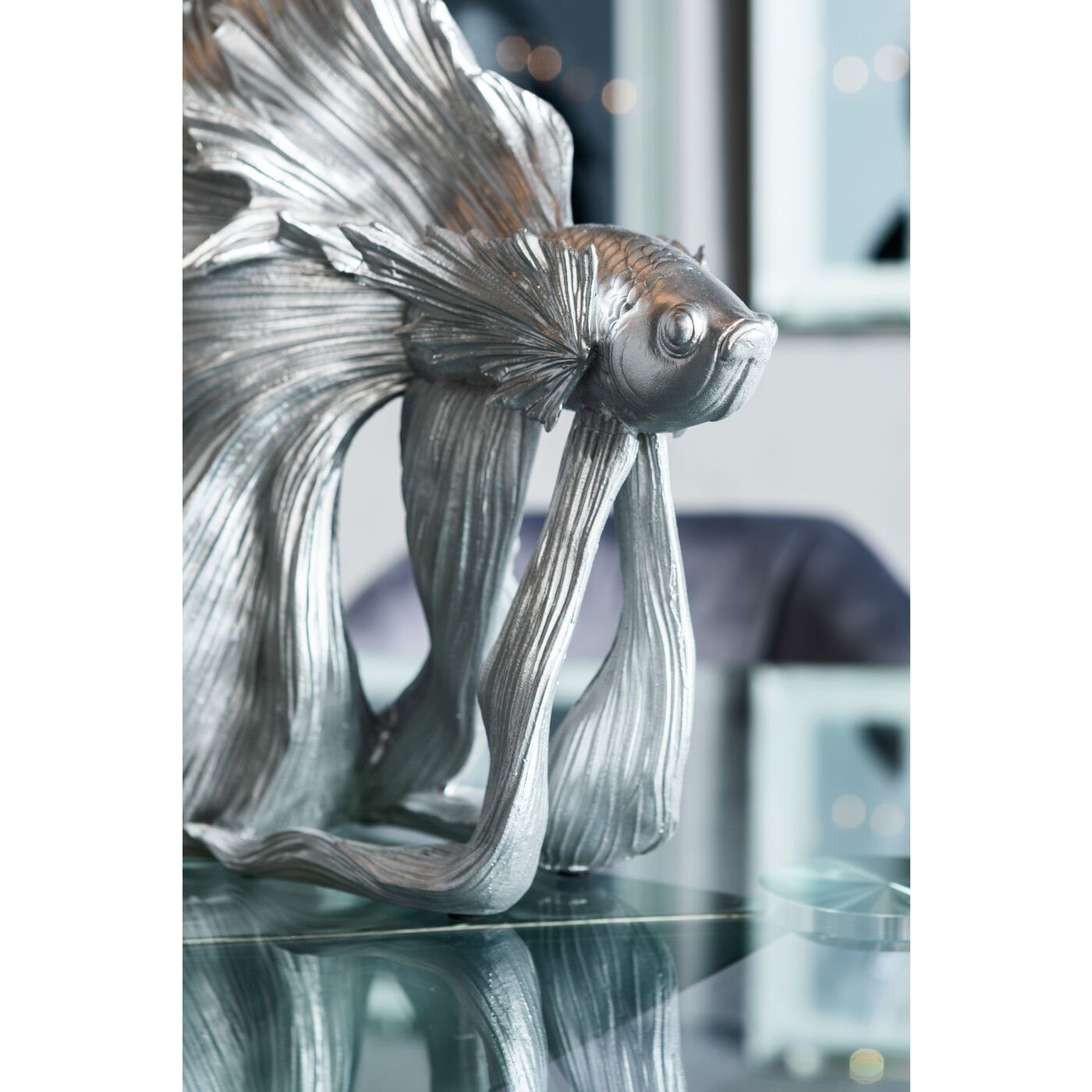 Kare Design Dekofigur Bettafish günstig online kaufen