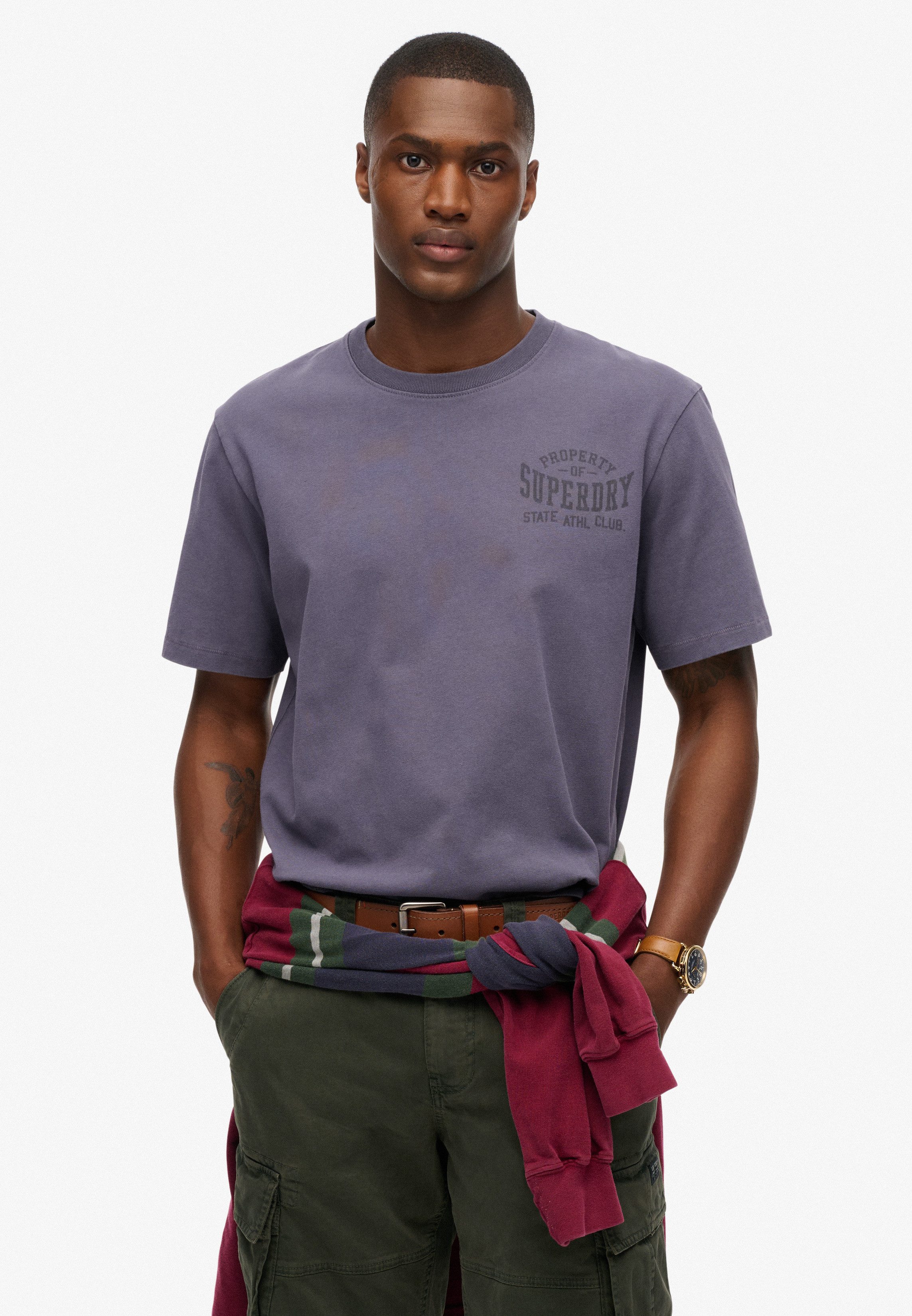 Superdry Rundhalsshirt ATHLETIC ESS TEE günstig online kaufen
