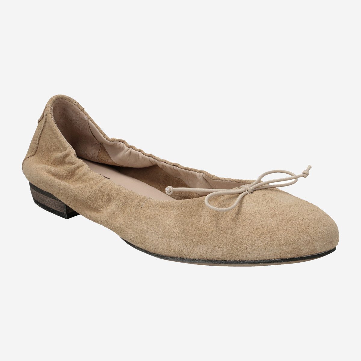 Donna Carolina 47.170.170-010, Ballerina in Beige für Damen Ballerina