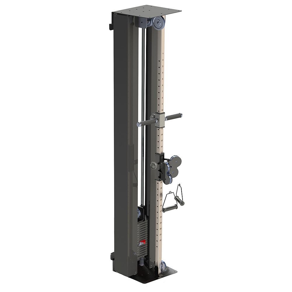 Kraftstation Seilzugtrainer Duplex