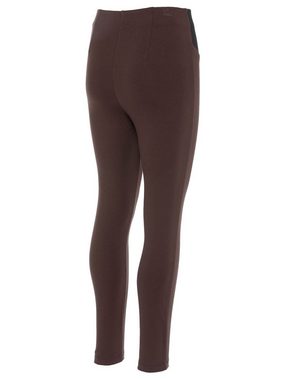 Christian Materne Stretch-Hose Leggings koerpernah mit Taillenformer