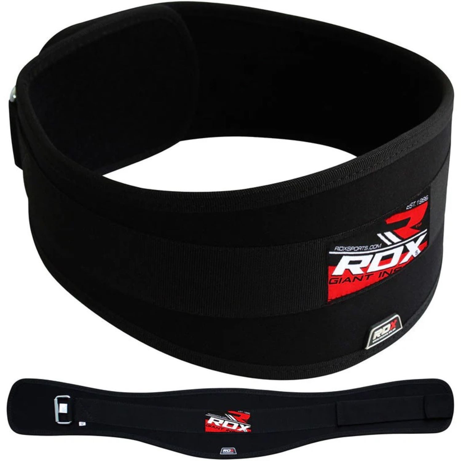 RDX Sports Rückenbandage RDX 6C Neopren Gewichthebergürtel