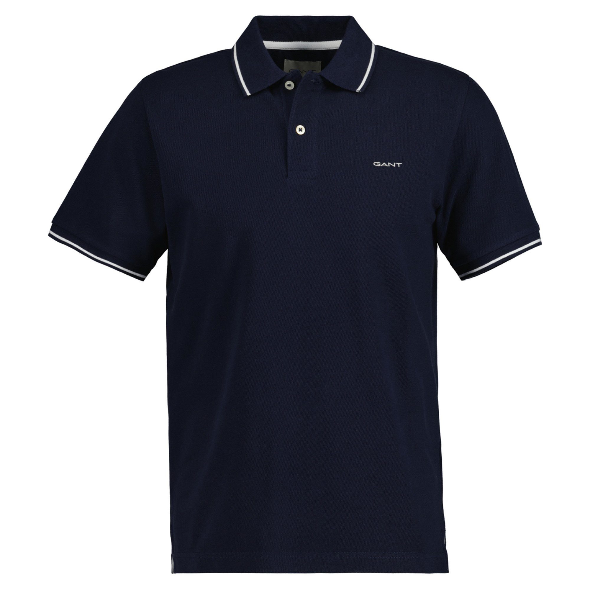 Gant Poloshirt Poloshirt Tipping SS Pique günstig online kaufen