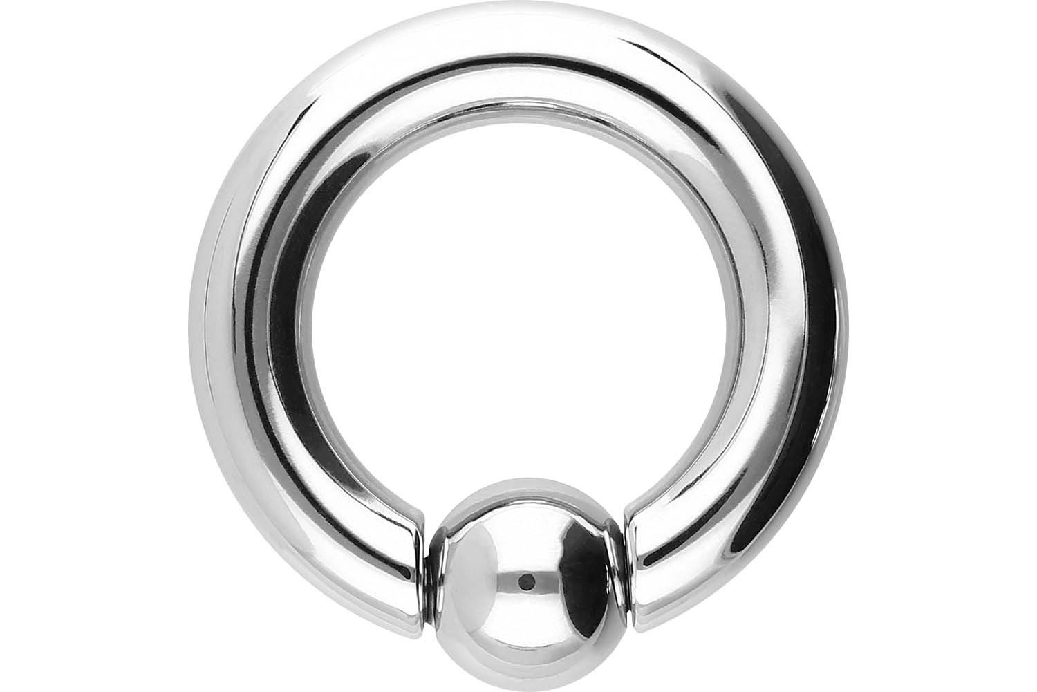 Piercing-Set Chirurgenstahl Klemmkugelring FEDERKUGEL