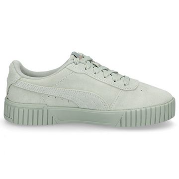 PUMA Puma Damen Leder Sneaker Carina 2.0 SD mint grün Sneaker