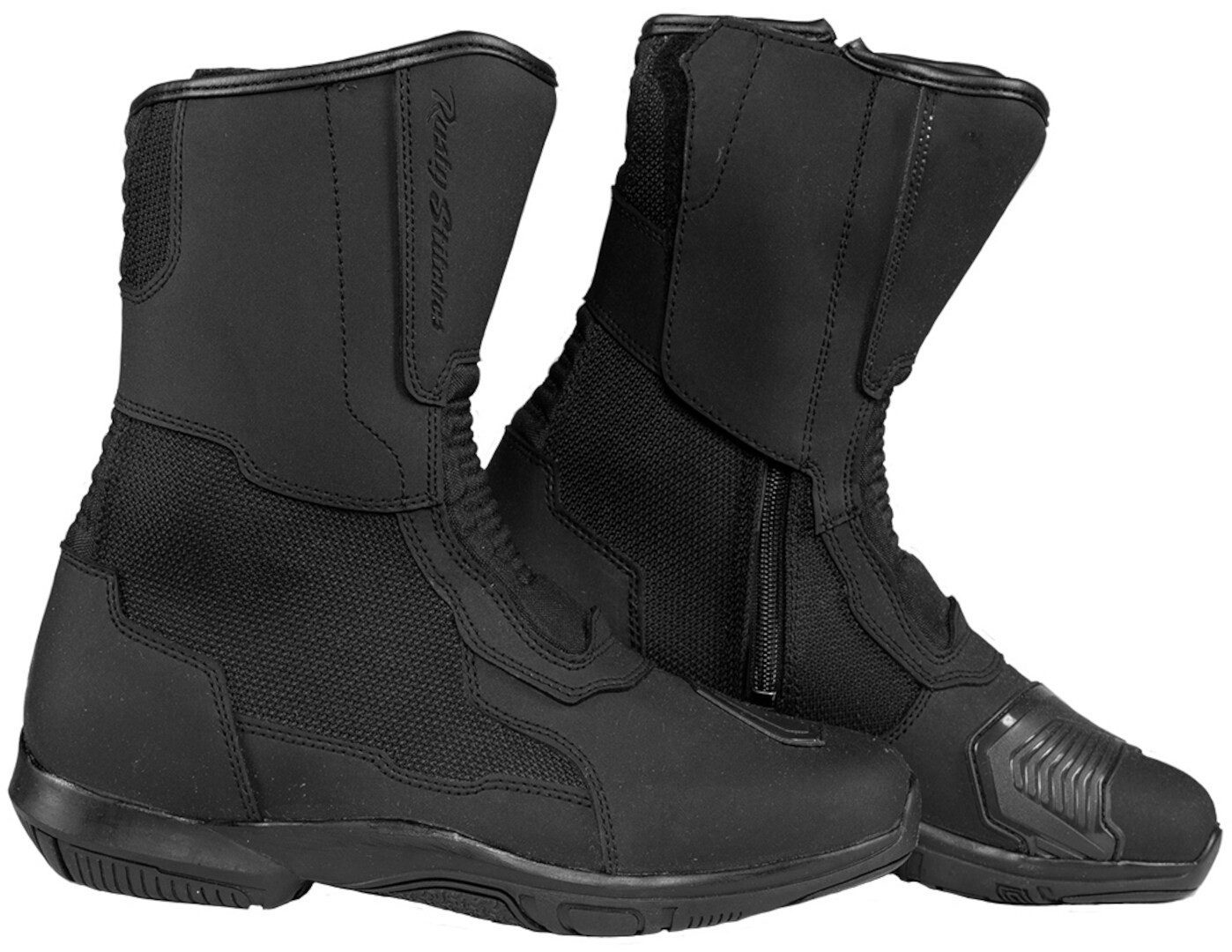 Rusty Stitches Bobby Motorrad Stiefel Motorradstiefel