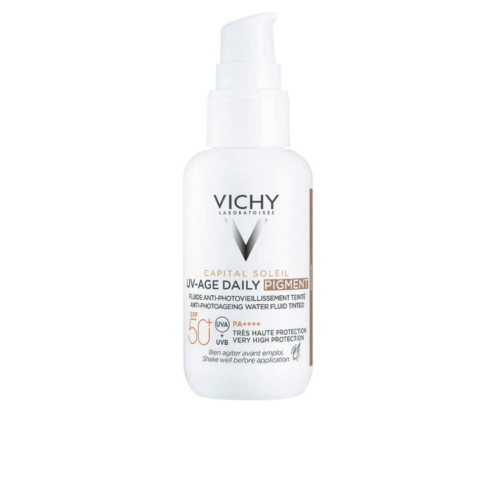 Körperpflegemittel CAPITAL SOLEIL UV-AGE DAILY getöntes Schutzfluid SPF50+ #Medium 40ml