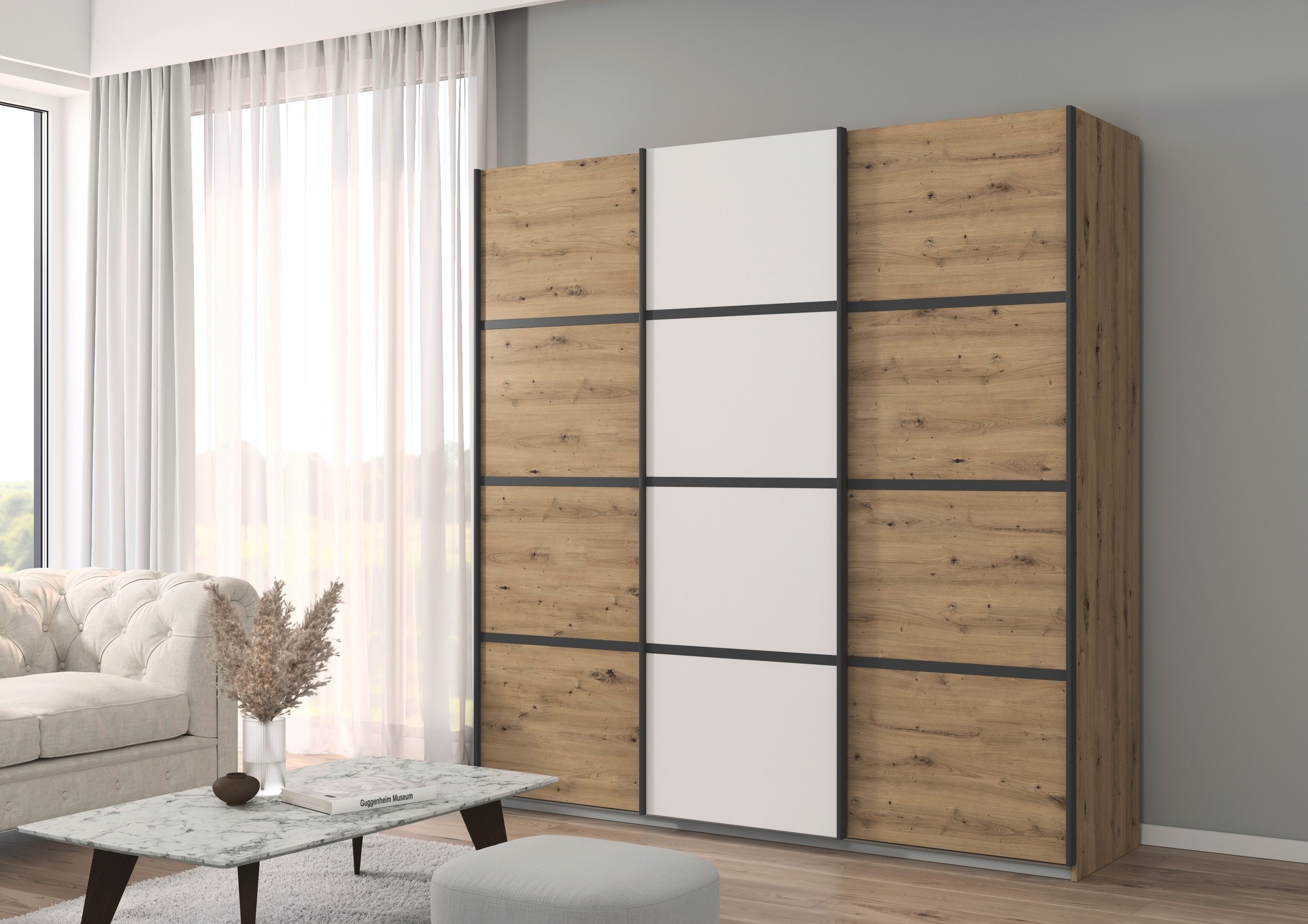 rauch Kleiderschrank "Schwebetürenschrank OTTO´s Choice Garderobe Schrank T günstig online kaufen