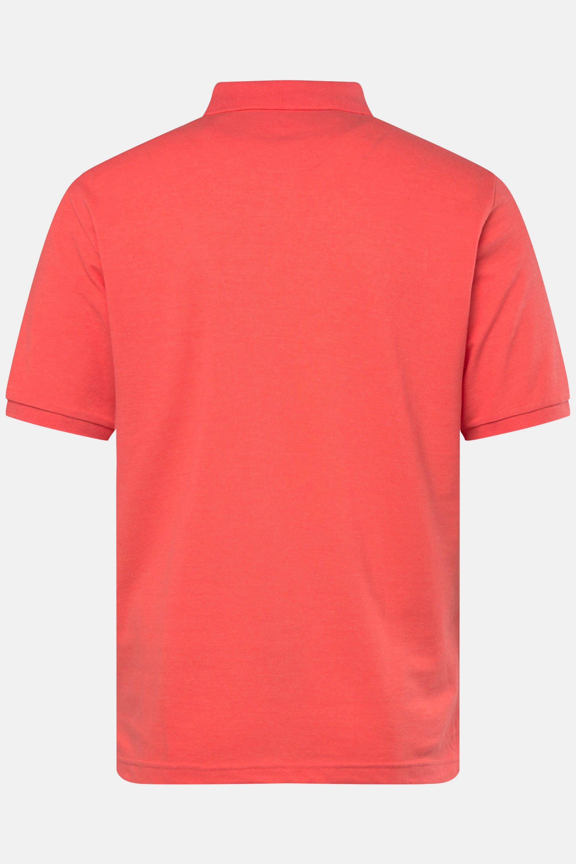 Men Plus Poloshirt Poloshirt Basic Piqué Halbarm