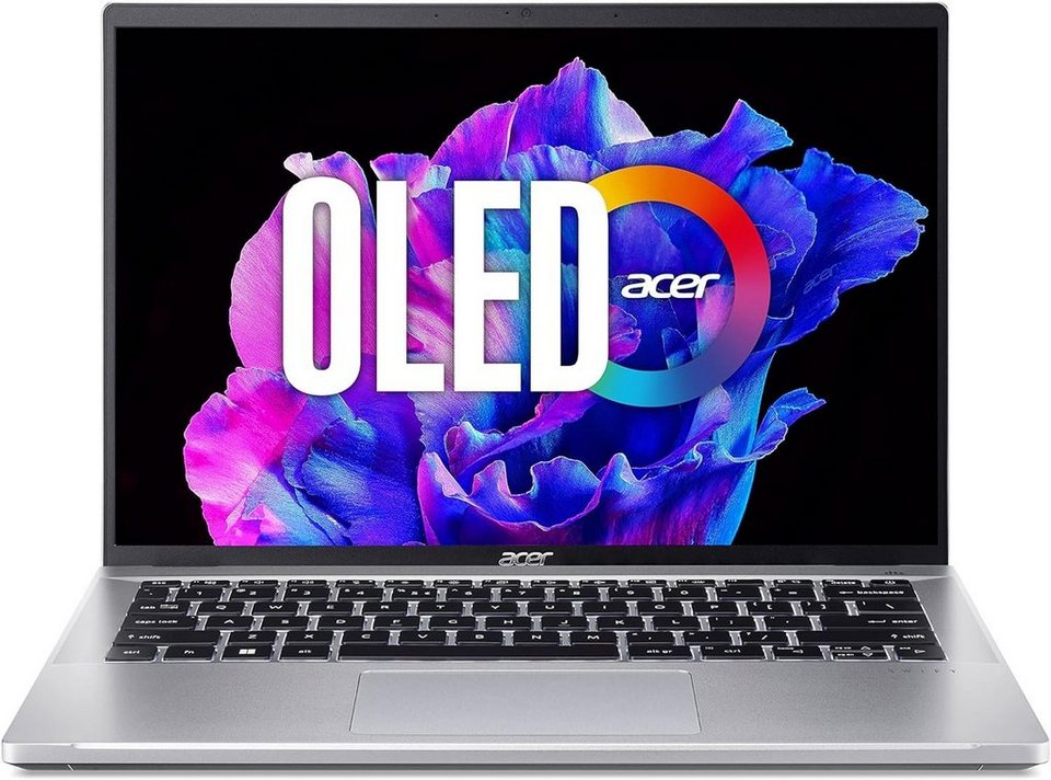 Acer SFG14-71-582W OLED Notebook (Intel Core i5 13500H, Intel Iris Xe  Grafik, 512 GB SSD, Full HD 16GB RAM Augenschonender Bildschirm mit  schwachem blauem Licht)