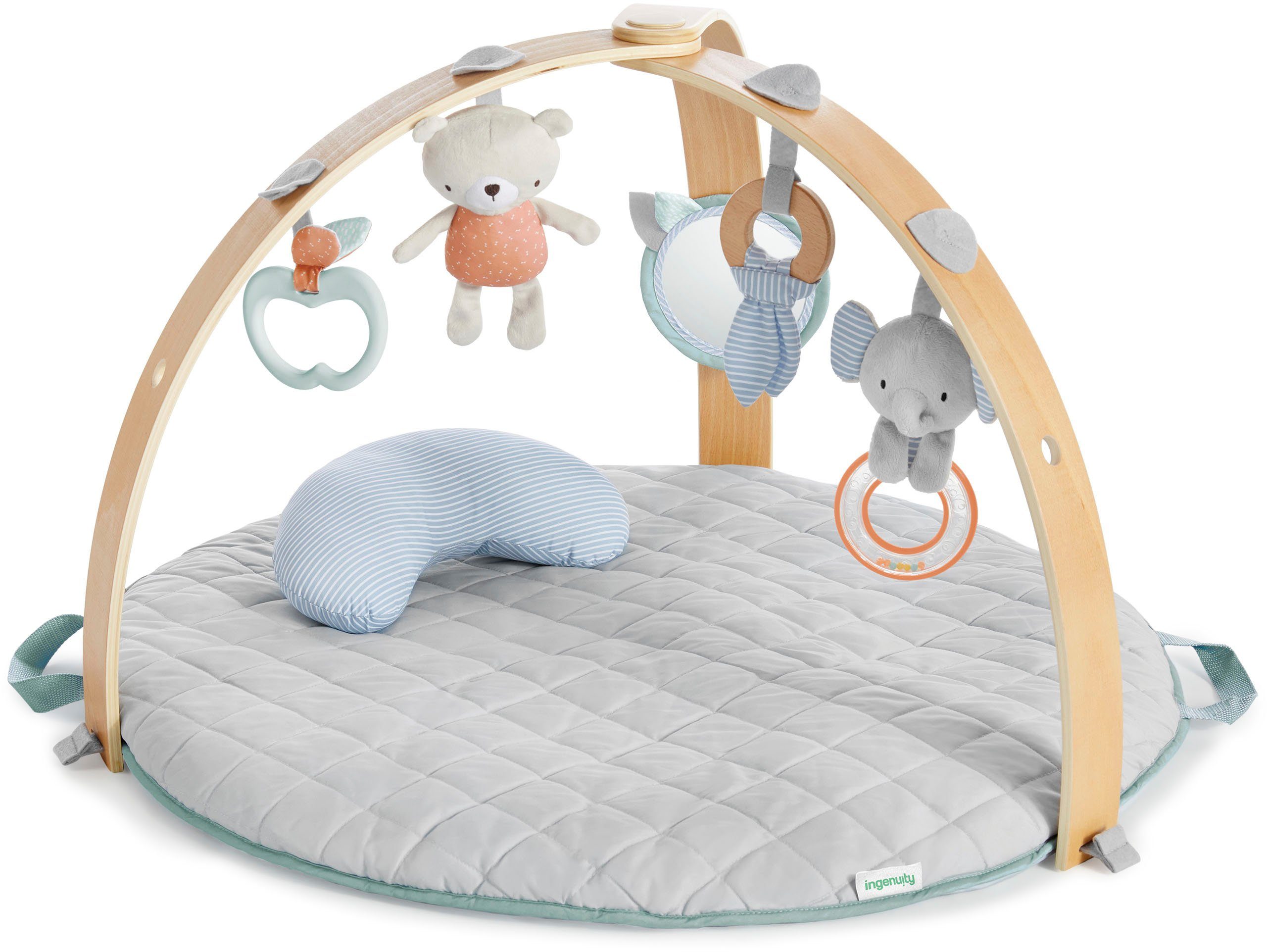 ingenuity Spielbogen Spieldecke Cozy Spot™ Loamy, günstig online kaufen