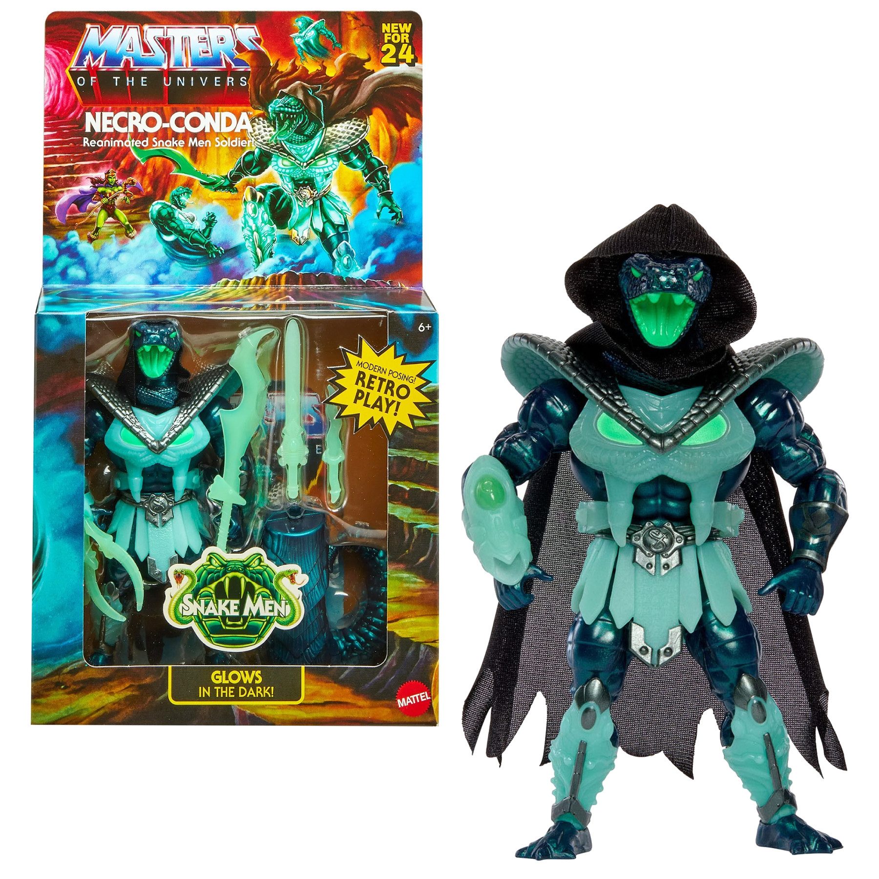 Mattel® Actionfigur Masters of the Universe Origins Deluxe, Deluxe Figur mit Zubehör