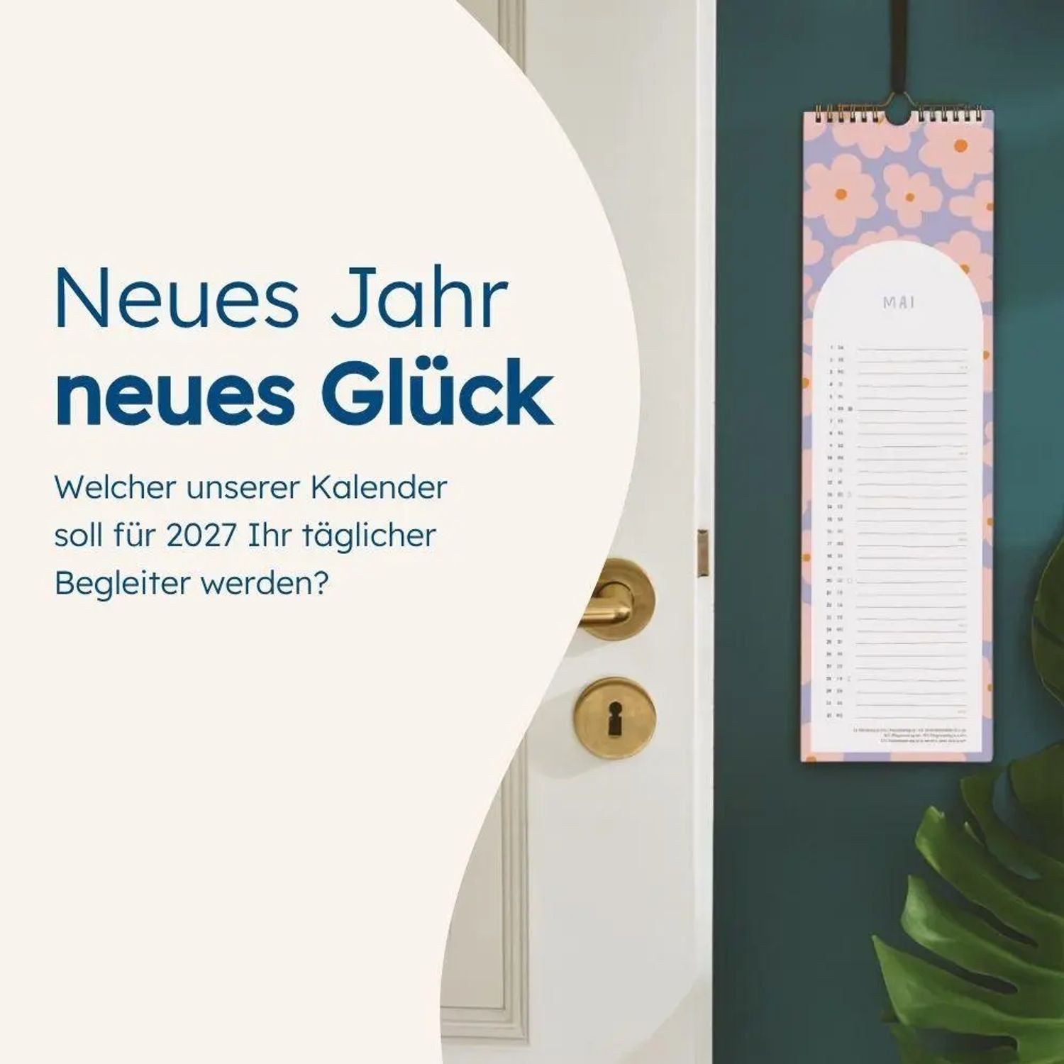 Grafik Werkstatt Wandkalender Wandkalender 2027 Ein Jahr voller Glücksmomente