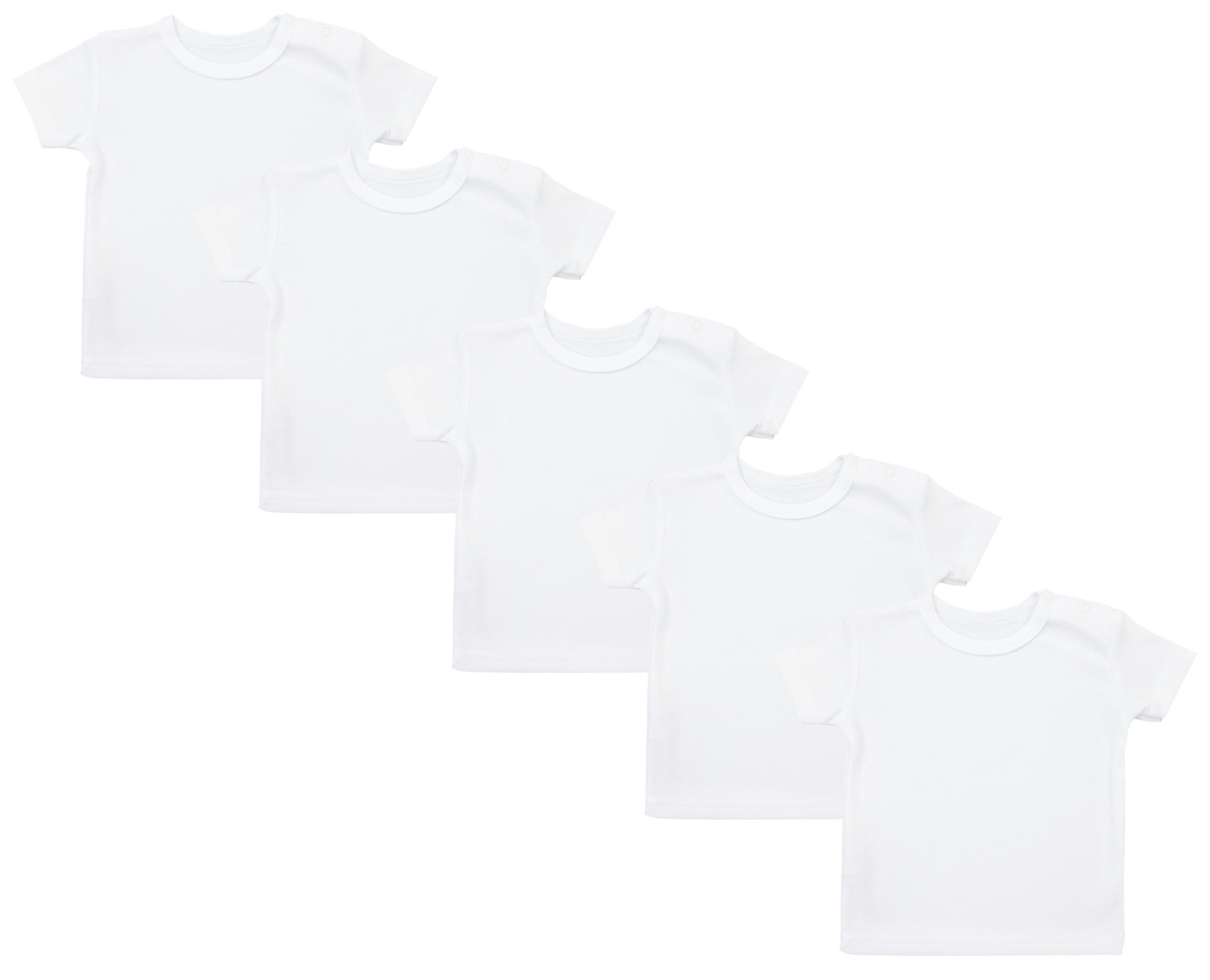 T-Shirt TupTam Baby Jungen Kurzarm T-Shirt 5er Set