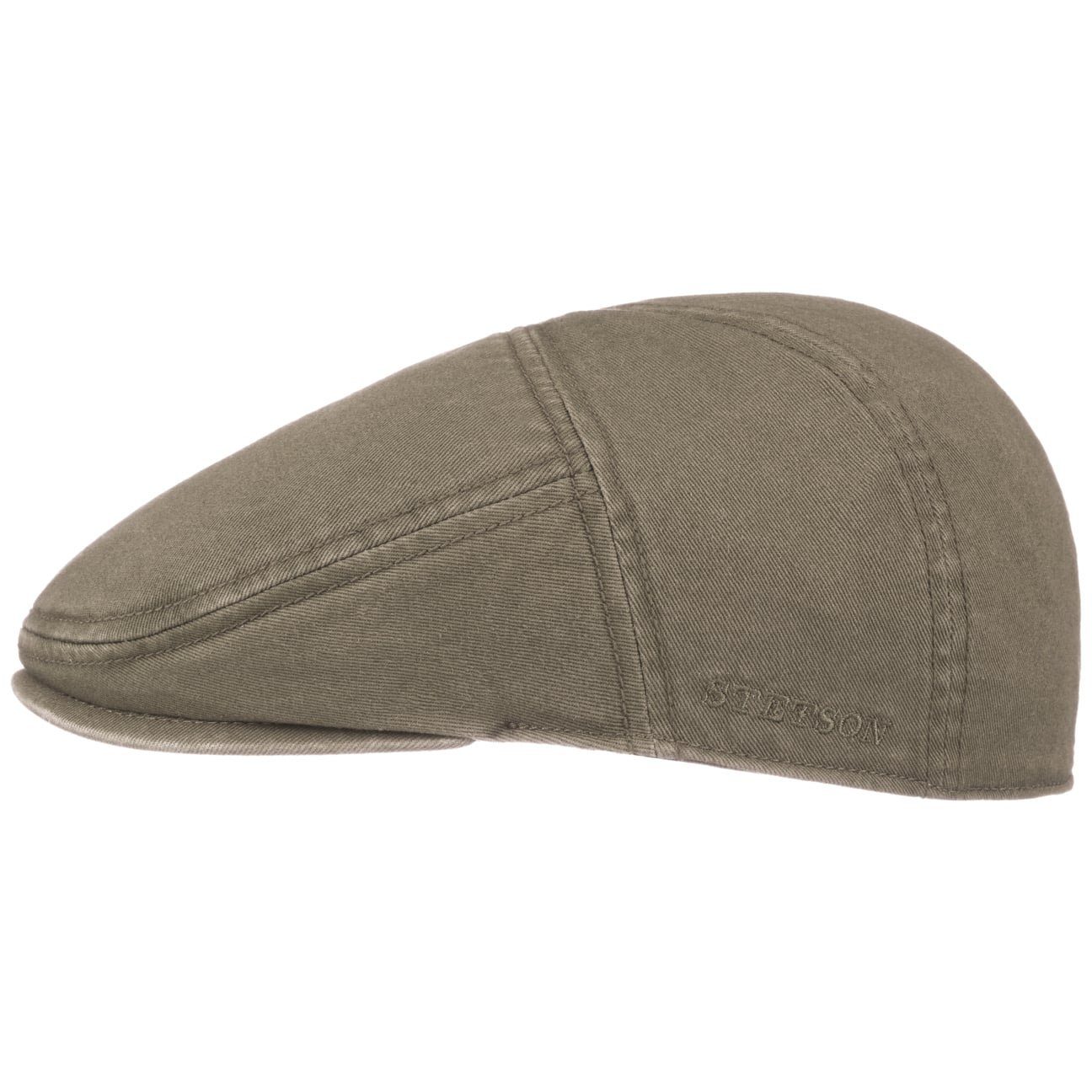 Stetson Flat Cap (1-St) Schiebermütze mit Schirm günstig online kaufen