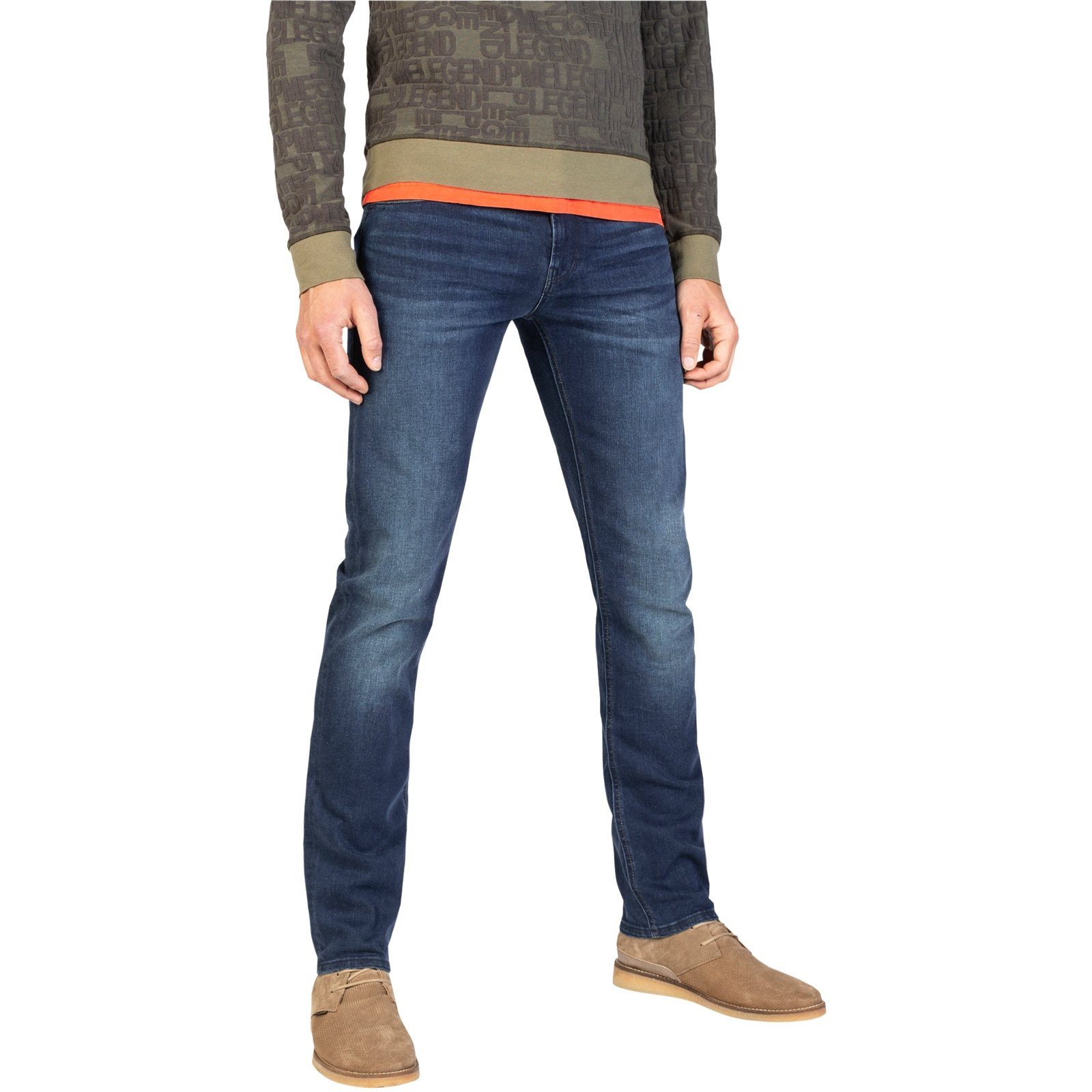 COLORED blue PME LEGEND Regular-fit-Jeans NAVIGATOR DENIM