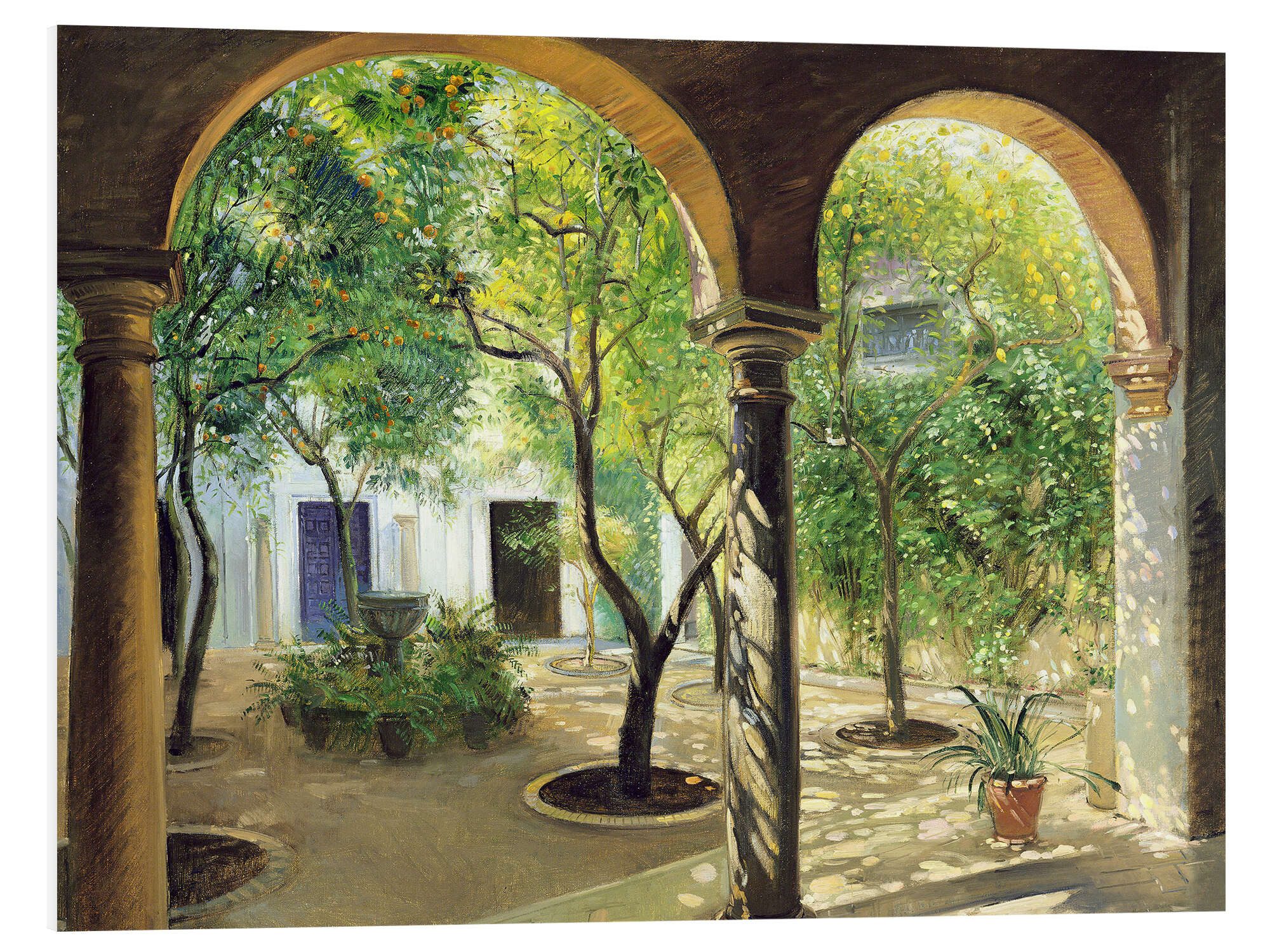 Posterlounge Poster Timothy Easton, Vianna Palast, günstig online kaufen
