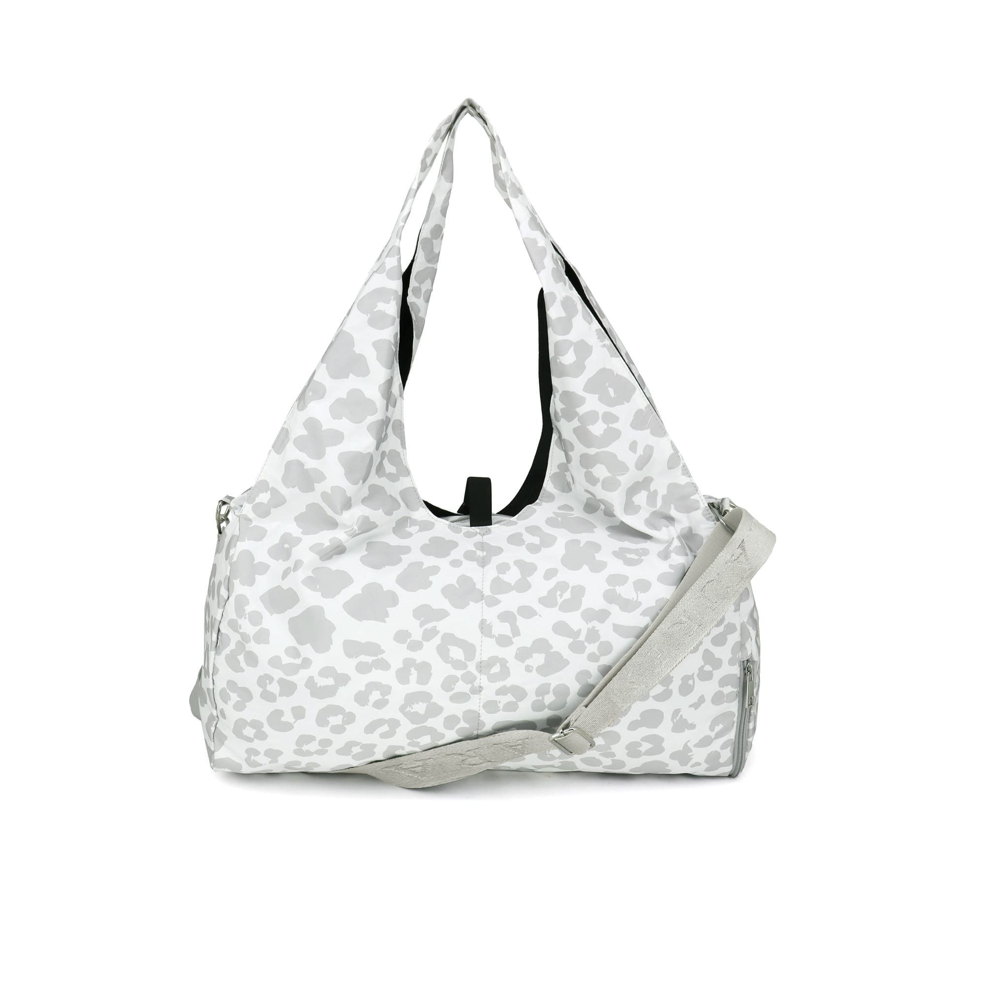 Lara Laurén Sporttasche ISA Sporttasche Damen, Nylon, Crossbodygurt, Leo-Design, Lara Laurén