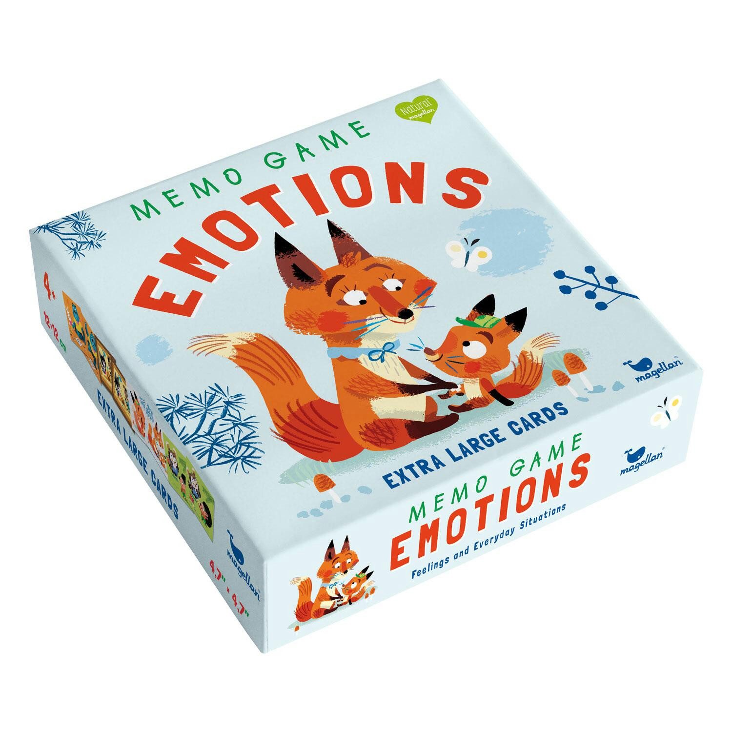 Magellan Spiel Memo Game Emotions, Memo Game Emotions