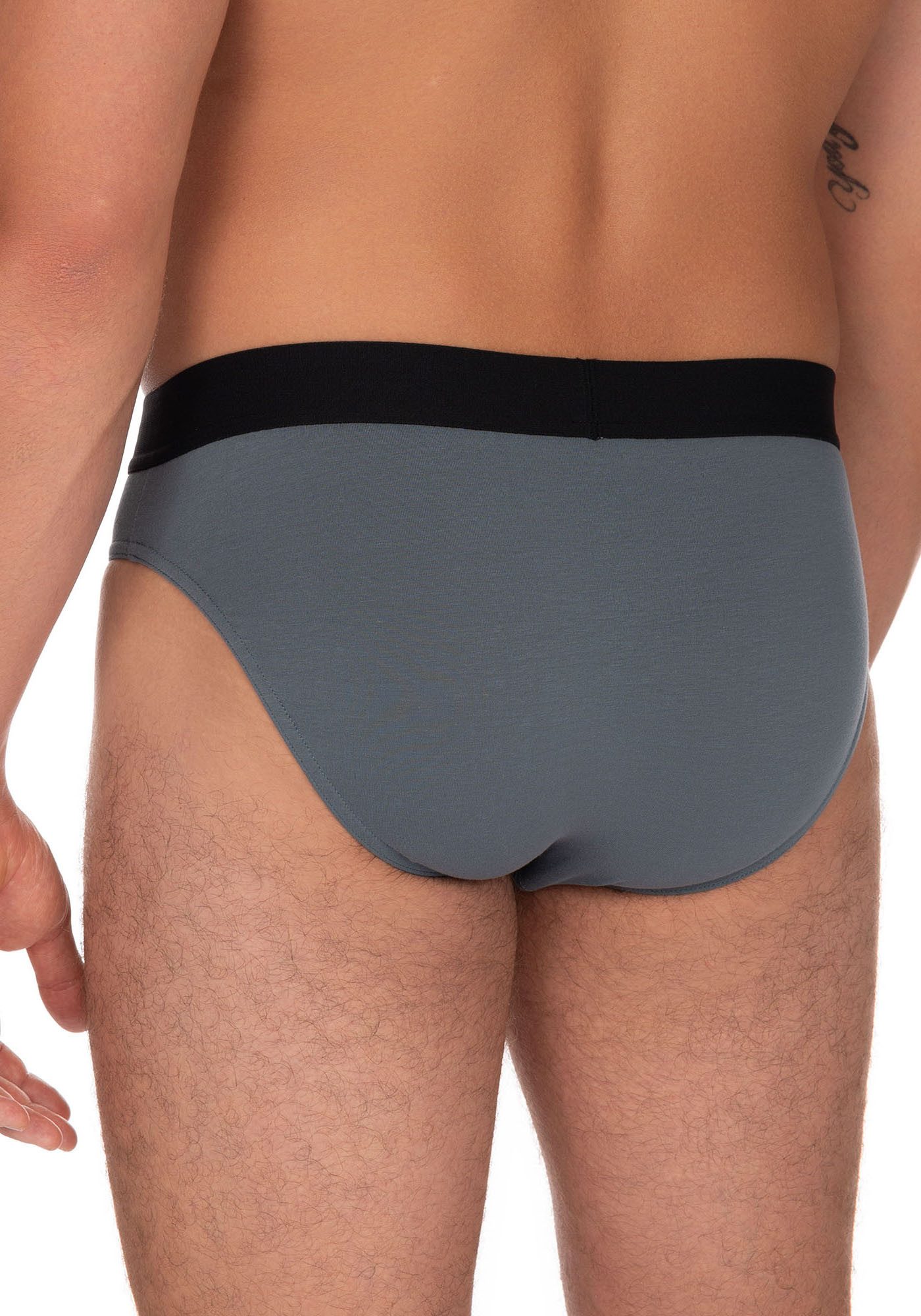 Bruno Banani Slip Flowing (2er Pack) mit Logobund – Bild 4 von 5