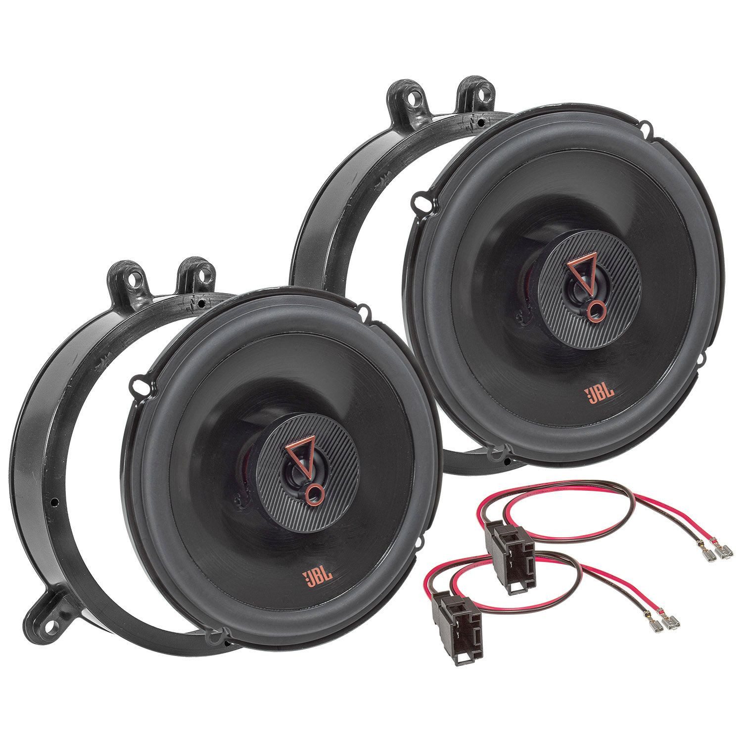 tomzz Audio JBL Stage3 627F Set passt für Mercedes C-Klasse W203 S203 CL203 Auto-Lautsprecher