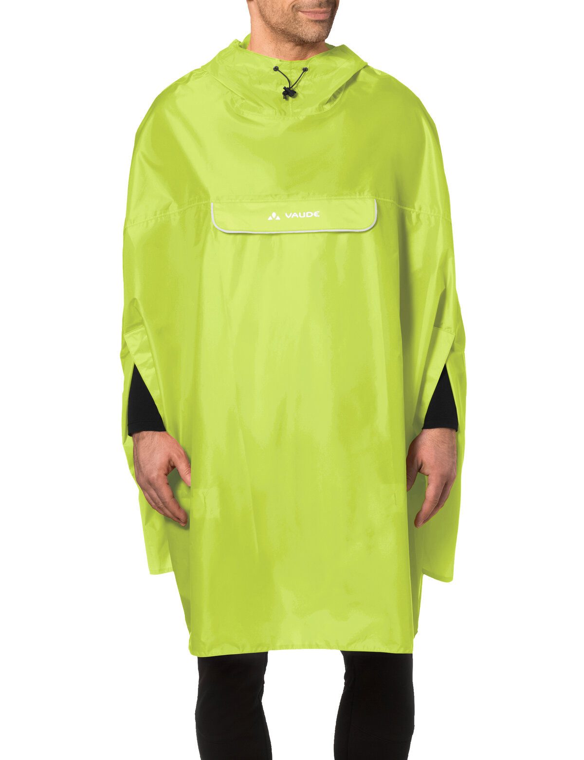 VAUDE Regenponcho VALDIPINO PONCHO wasserdicht, wasserabweisend, leichtes Material, windabweisend