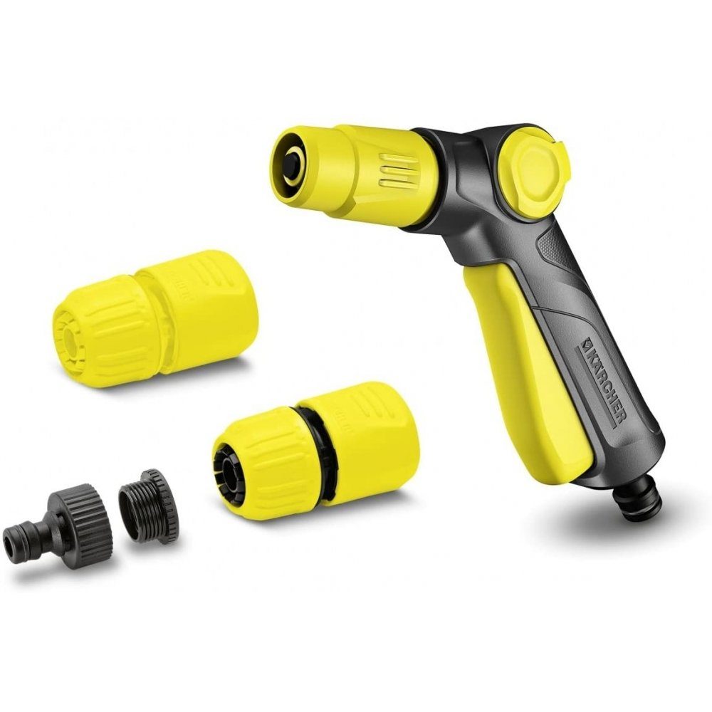 Gartenspritze - Spritzpistolenset - gelb/schwarz