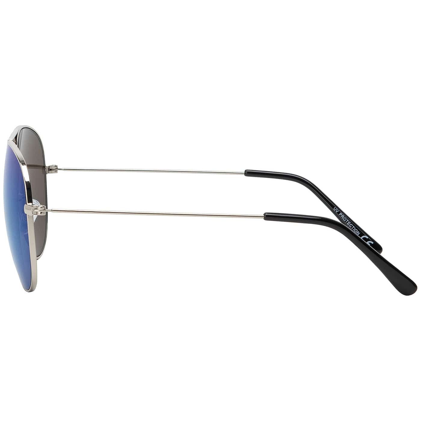 BEZLIT Eyewear Pilotenbrille Damen Herren Piloten Sonnenbrille (1-St) mit bunten Linsen