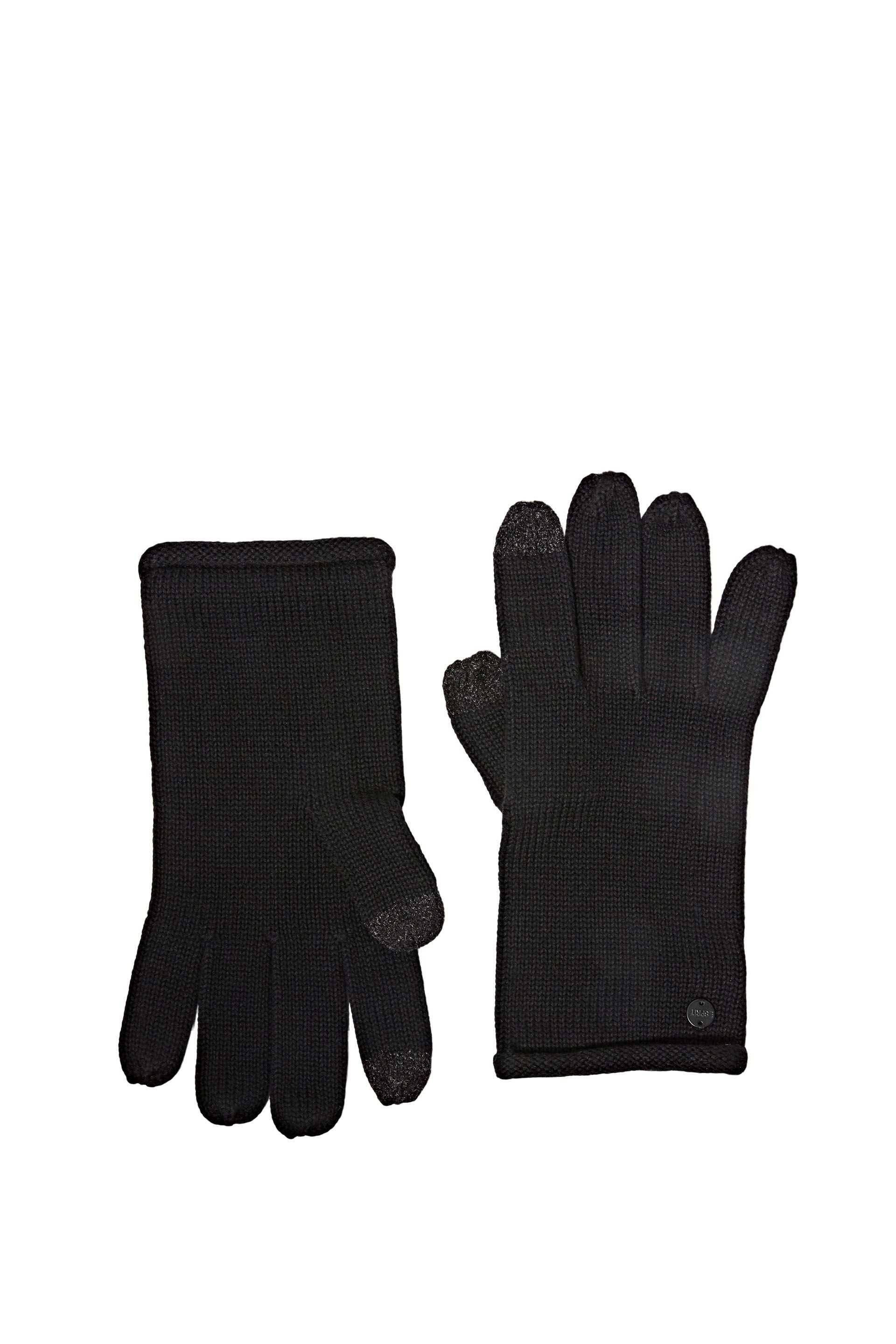 Esprit Strickhandschuhe black