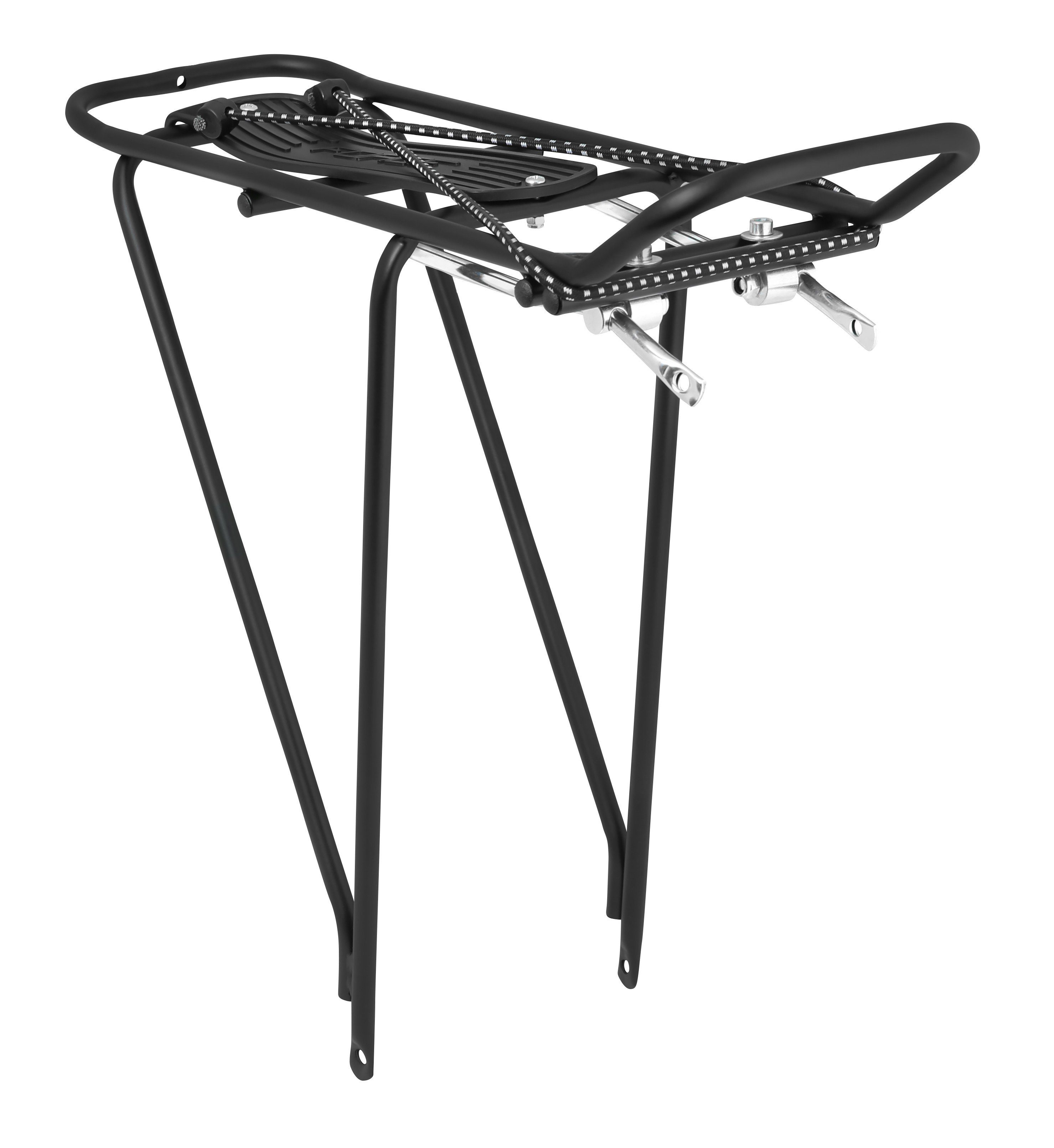 FORCE Fahrrad-Gepäckträger Force Stahl Gepäckträger für Fahrrad 26 Zoll - 29 Zoll maximale Belast