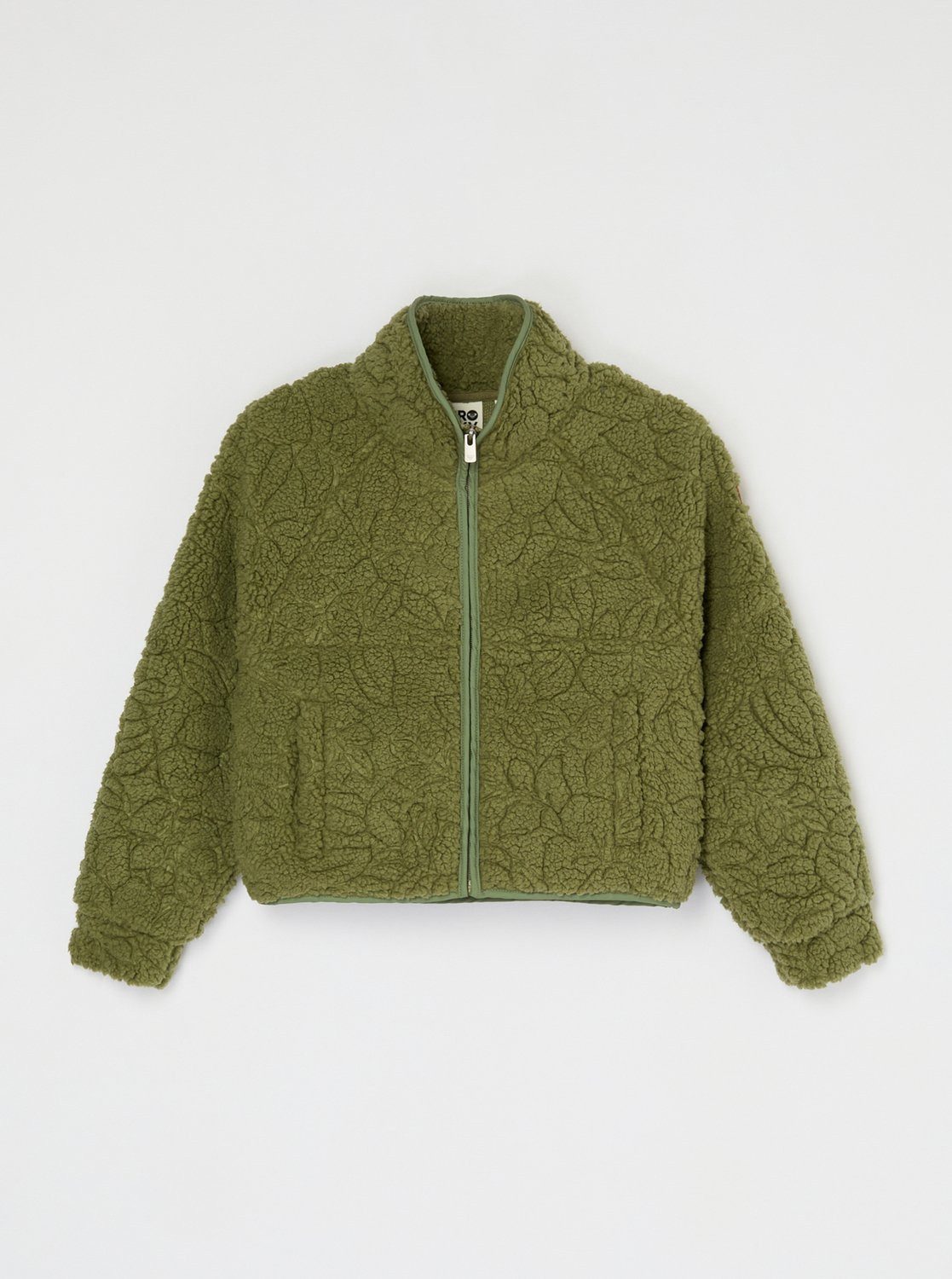 Roxy Fleecejacke BLURRY CLOUD RG für Teens, weiches Obermaterial aus Polyester, robuste Verarbeitung – Bild 3 von 4