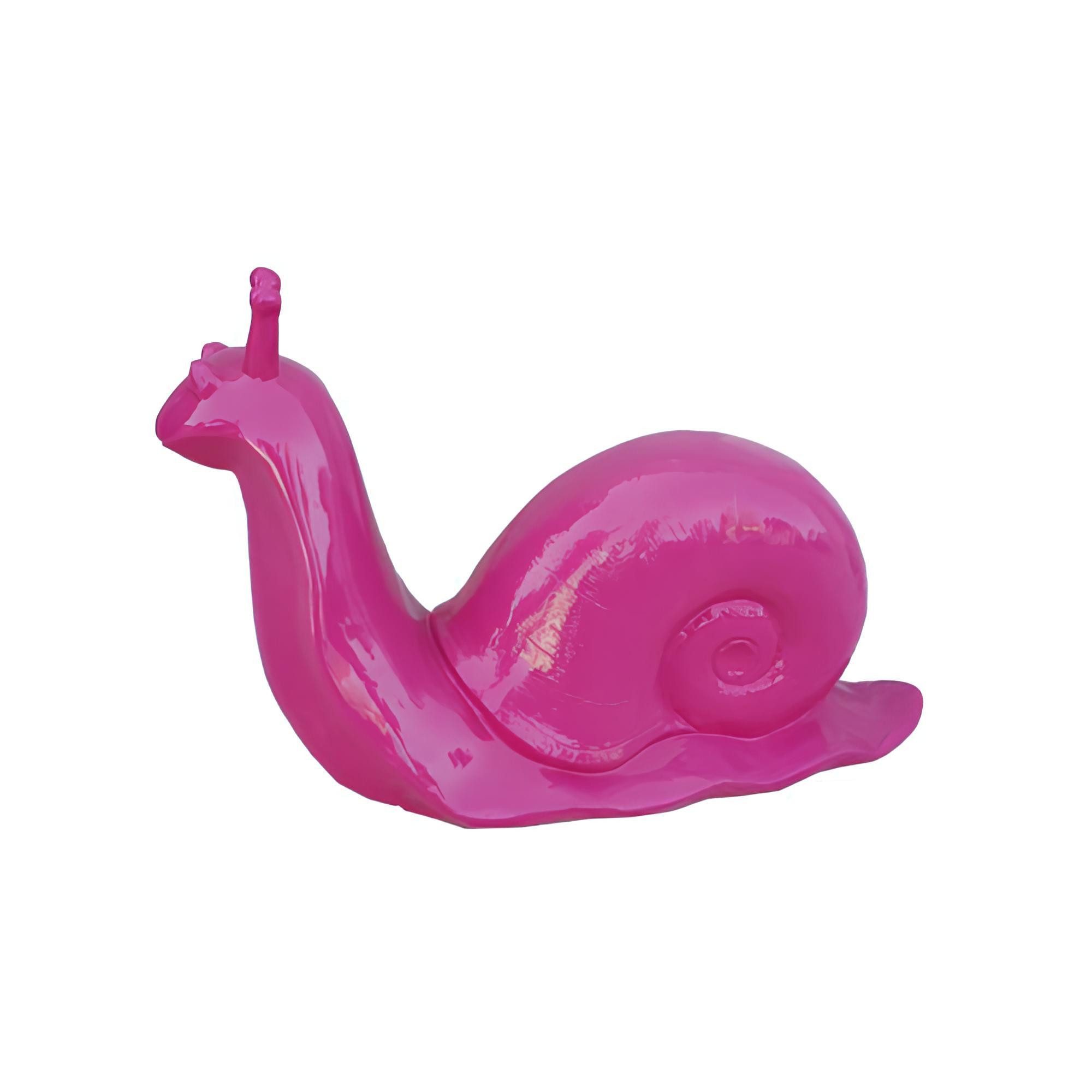 Xlmoebel Skulptur Bunte Schnecke Statue aus hochwertigem Material für stilvolle Akzente (Skulptur), Hergestellt in Europa