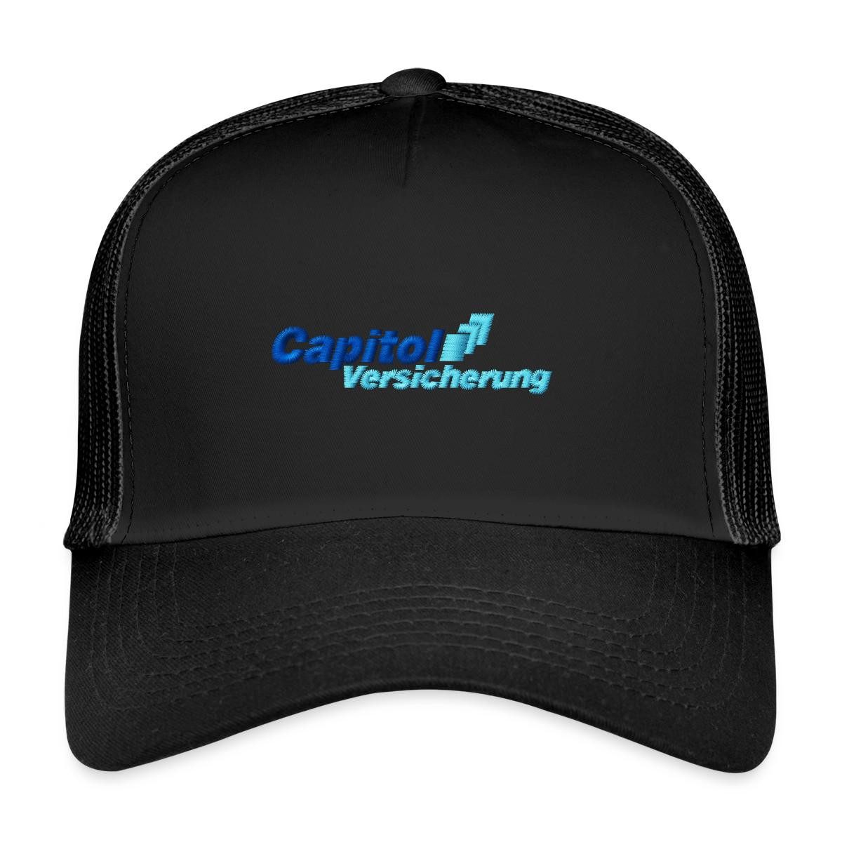 Trucker Cap Stromberg Gesticktes Logo Der Capitol Versicherung Trucker Cap