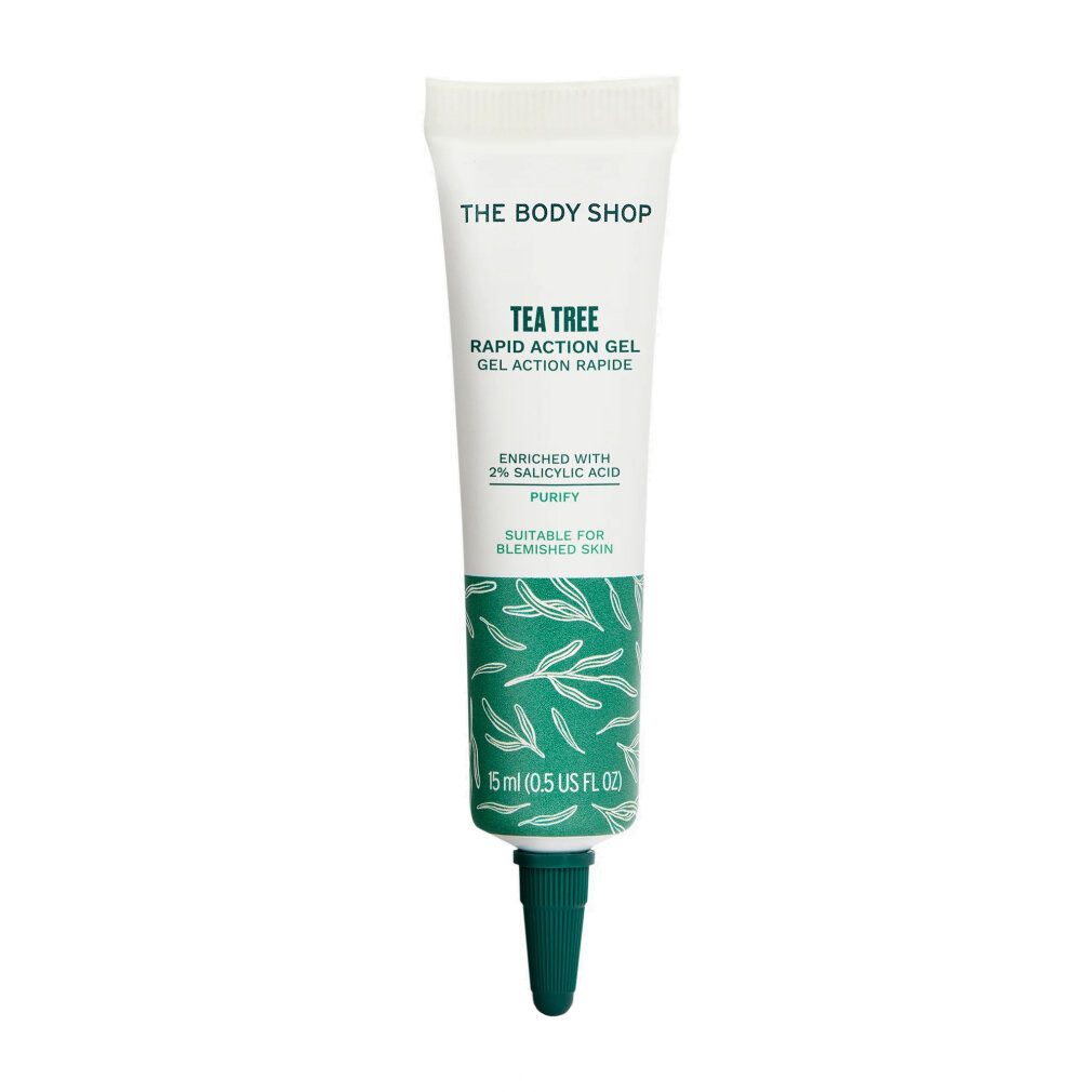 The Body Shop Körperpflegemittel Tea Tree Nachtgel gegen Hautunreinheiten (Rapid Action Gel) 15 ml