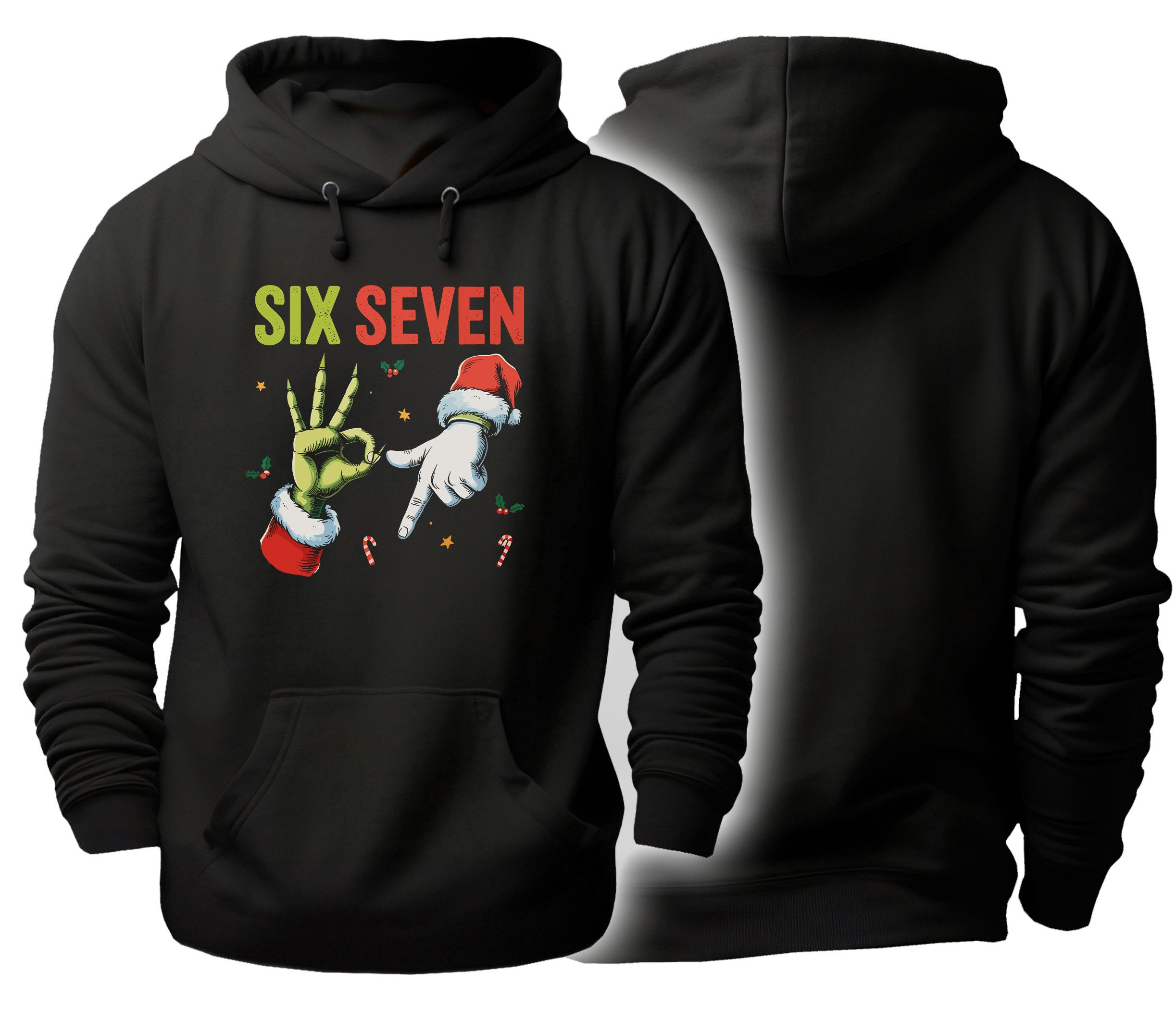 Hoodie Herren und Damen Kapuzensweater