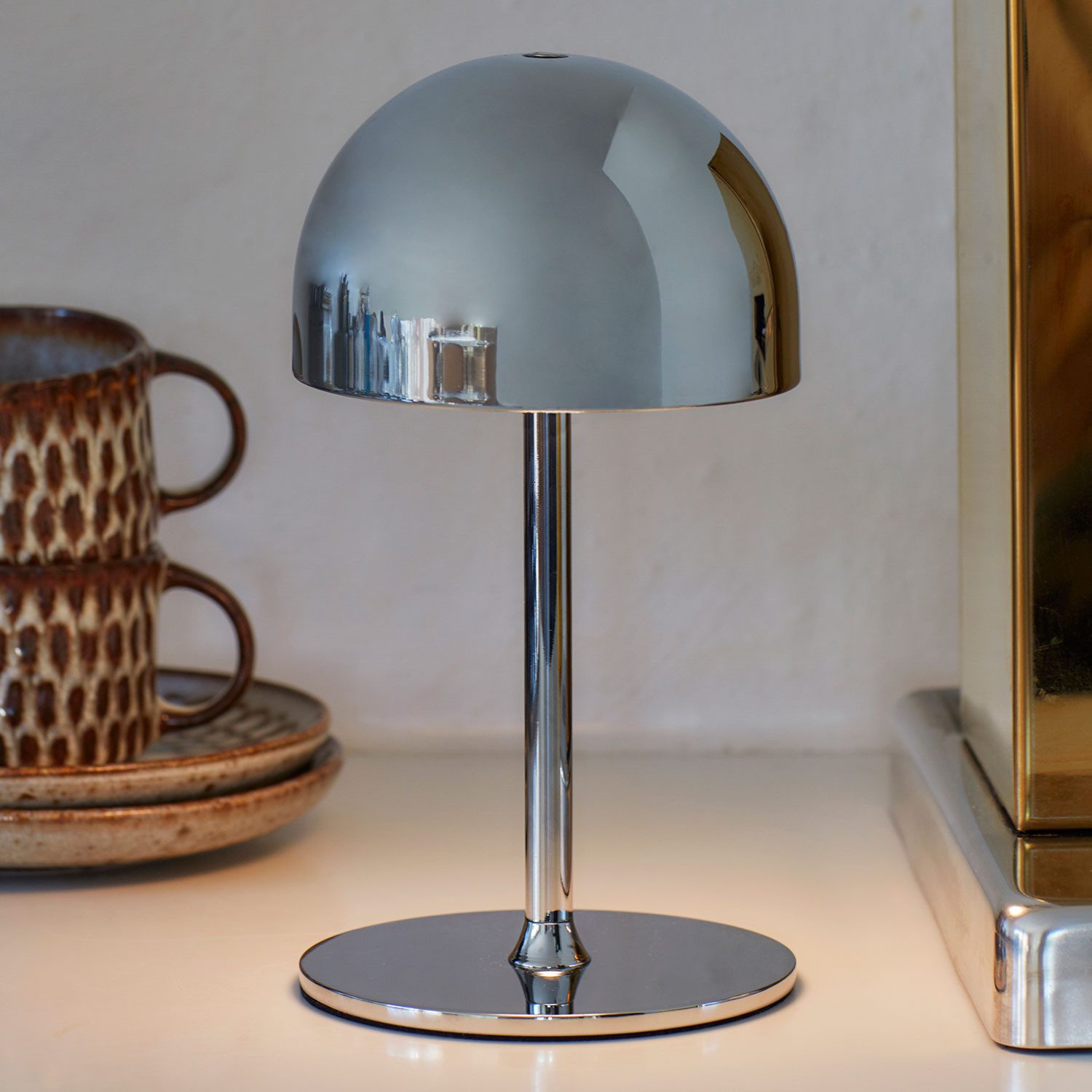 Sirius Home A/S LED Tischleuchte Tim Akku & USB Outdoor