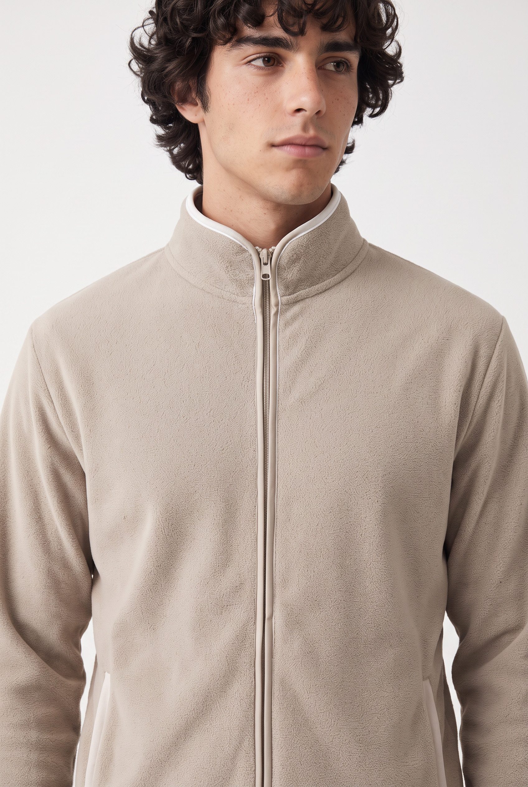ONLY & SONS Sweatjacke ONSAKEEM FULL ZIP REG SWEAT OTL – Bild 3 von 5