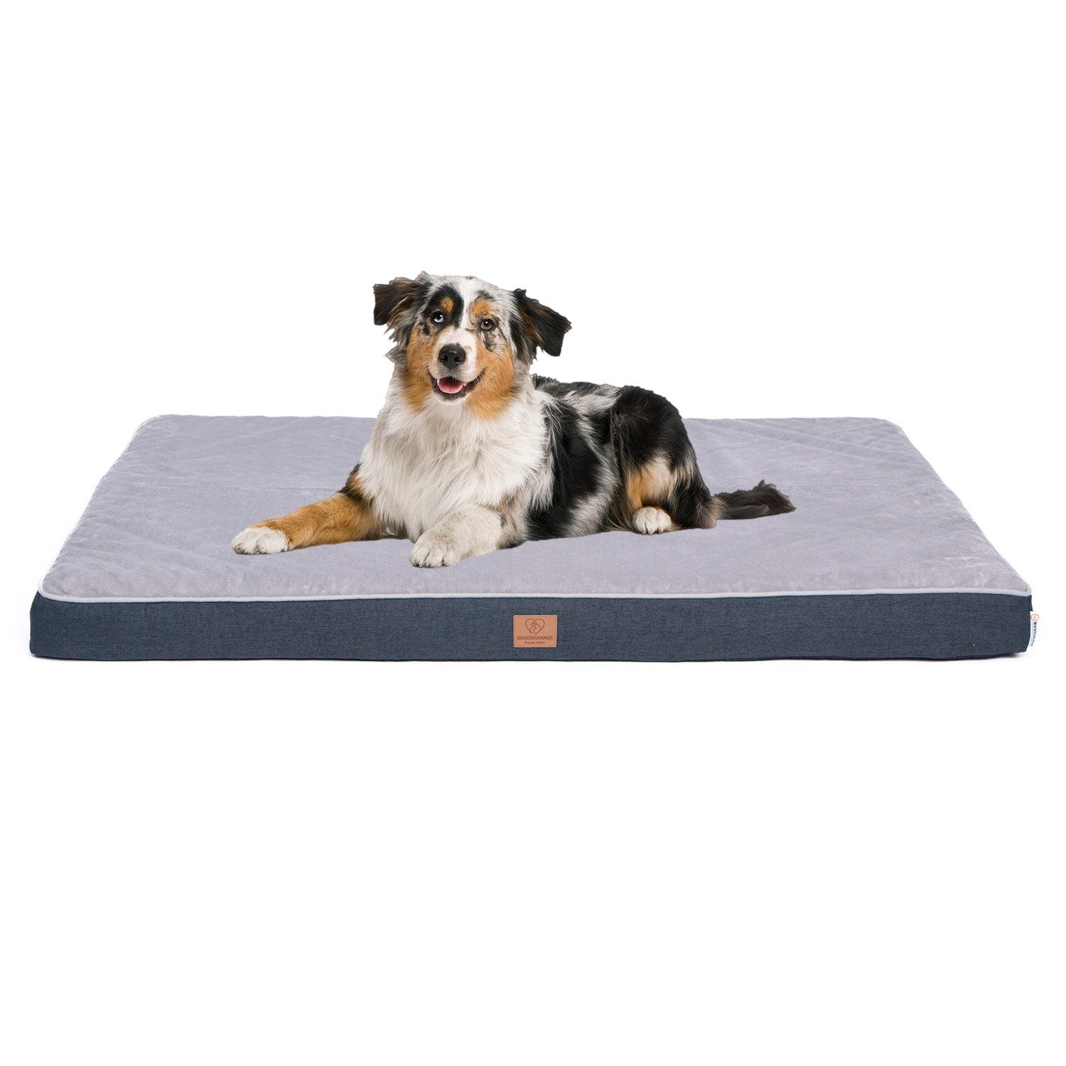 Warenhammer Tierbett Orthopädisches Premium Hundebett, flauschig weich, Abnehmbar,Waschbar, verschiedene Grössen