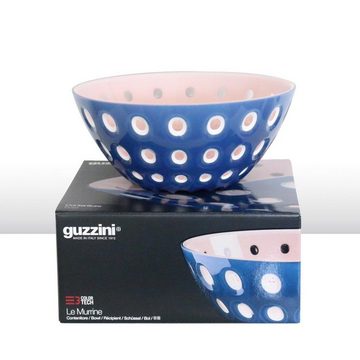 guzzini Salatschüssel guzzini Schale LE MURRINE rosa-weiss-mediterranblau FG-2794.25-160, Acrylglas, (Stück)
