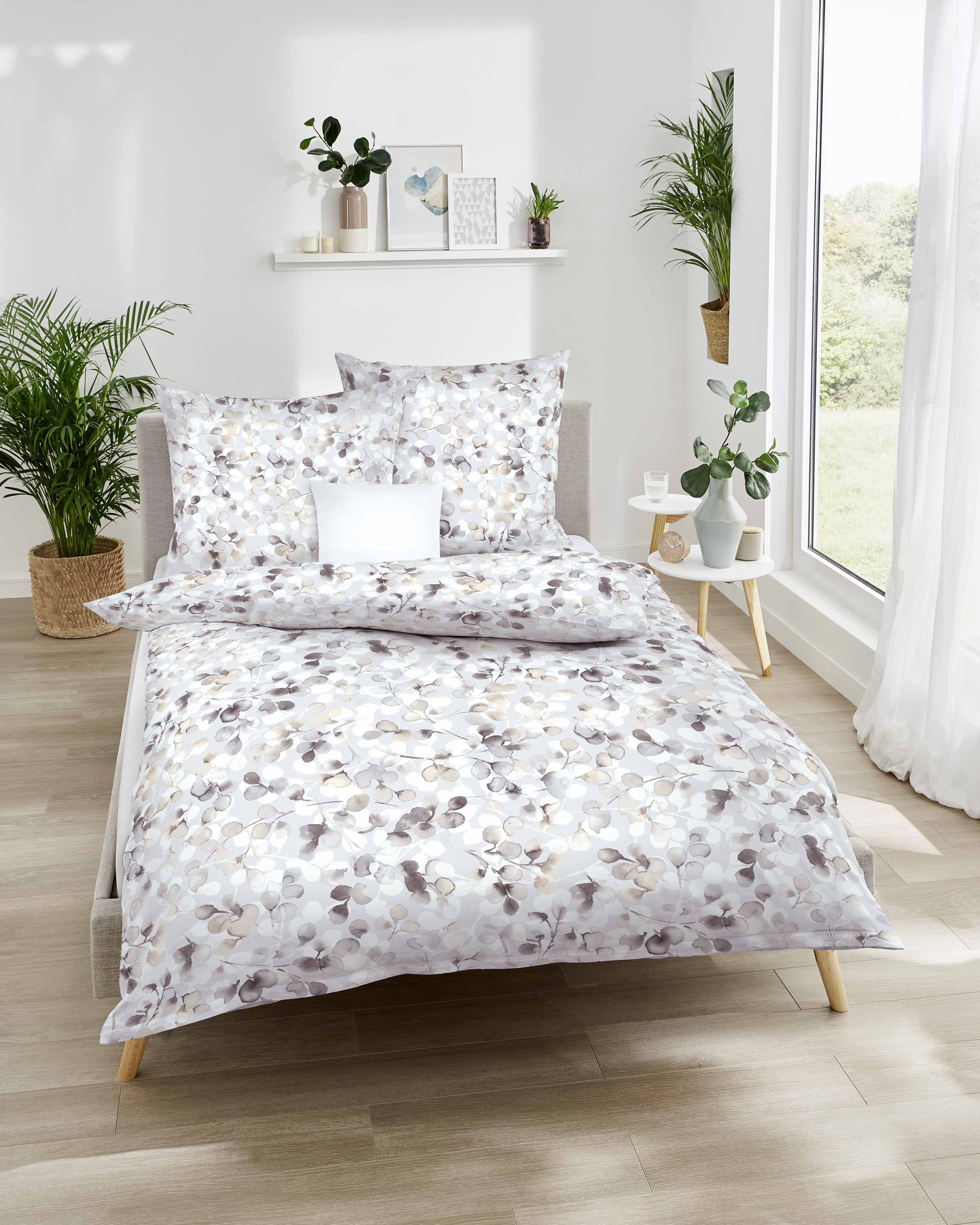 Kaeppel Bettwäsche Enchanted, Interlock-Jersey, 2 teilig, angenehmes Hautgefühl