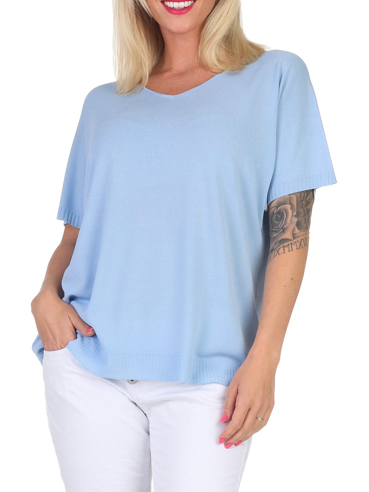 simaranda Strickpullover Damen Pullover 1923 36-40 günstig online kaufen