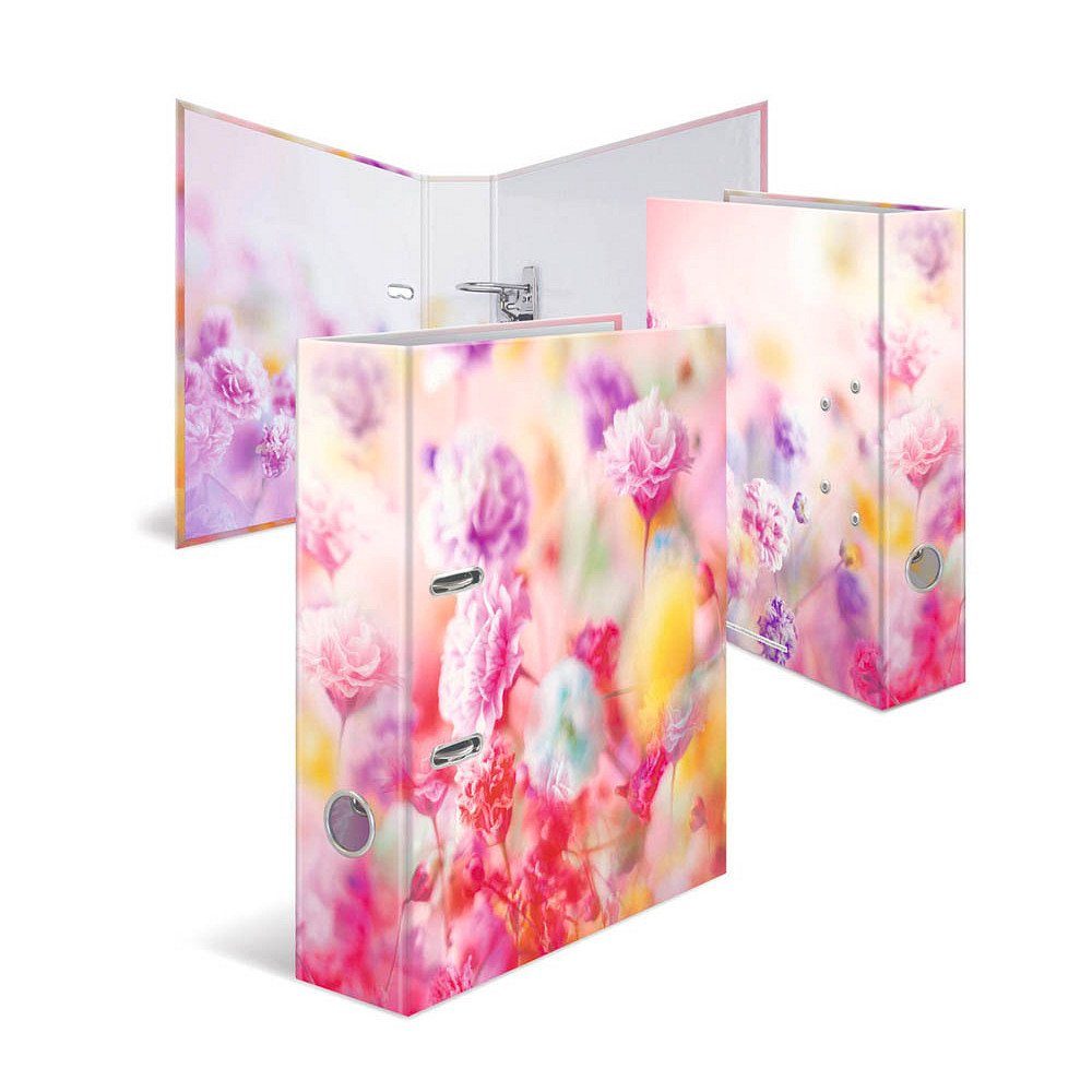 Organisationsmappe HERMA 19559 Ordner Spring Flowers Motivordner 7,0 cm DIN A4