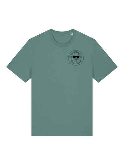 karlskopf Print-Shirt Rundhalsshirt Basic CLASSIC